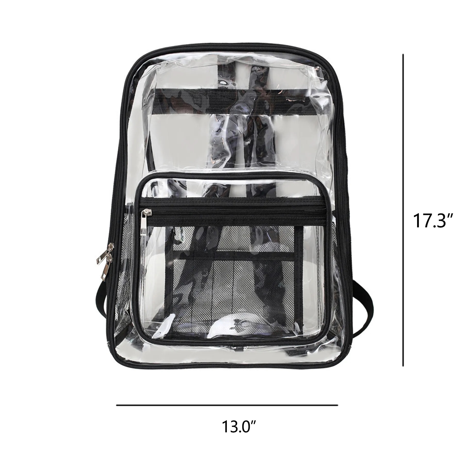 Transparent Pvc Backpack 9