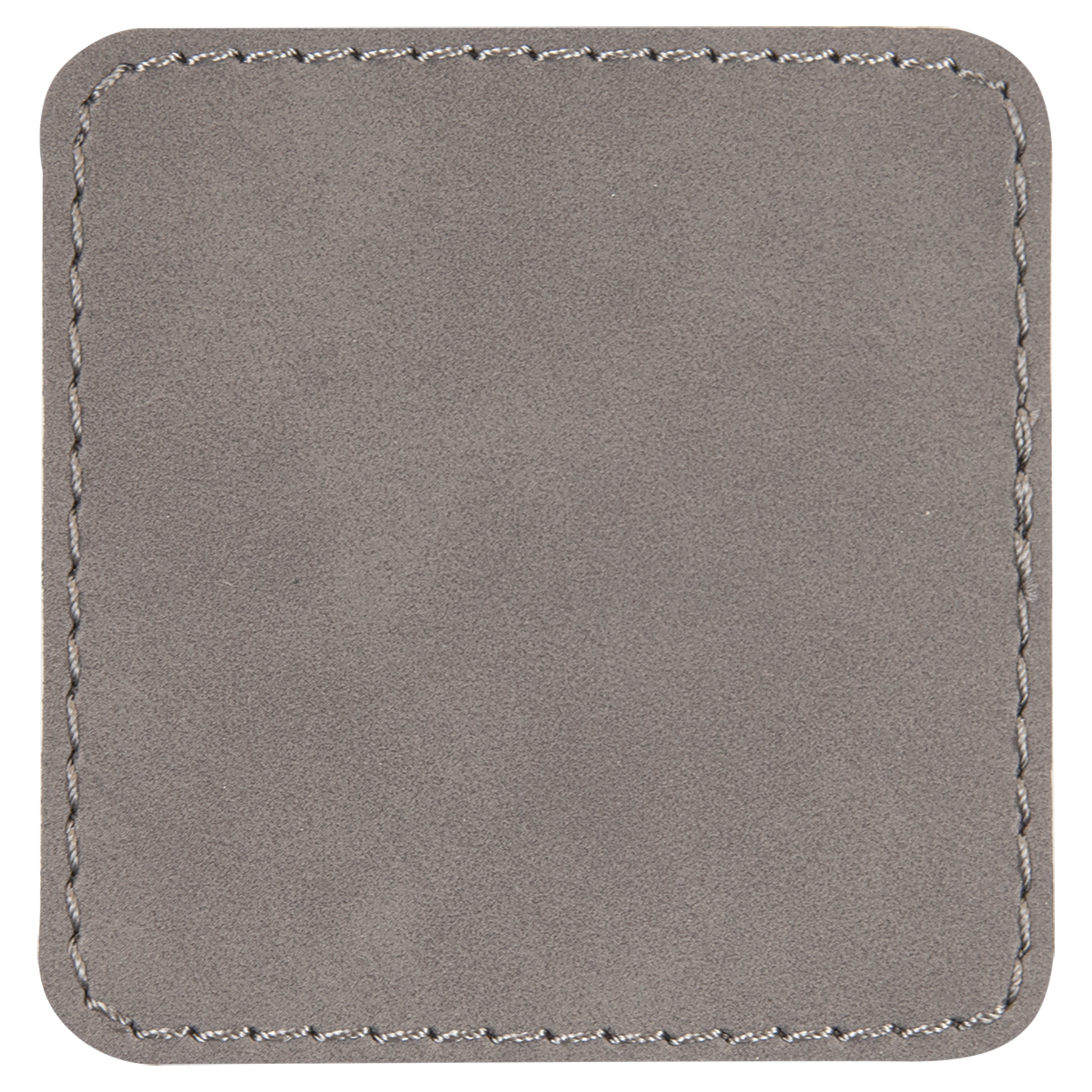 3" x 3" Square Leatherette Patch with Adhesive 5