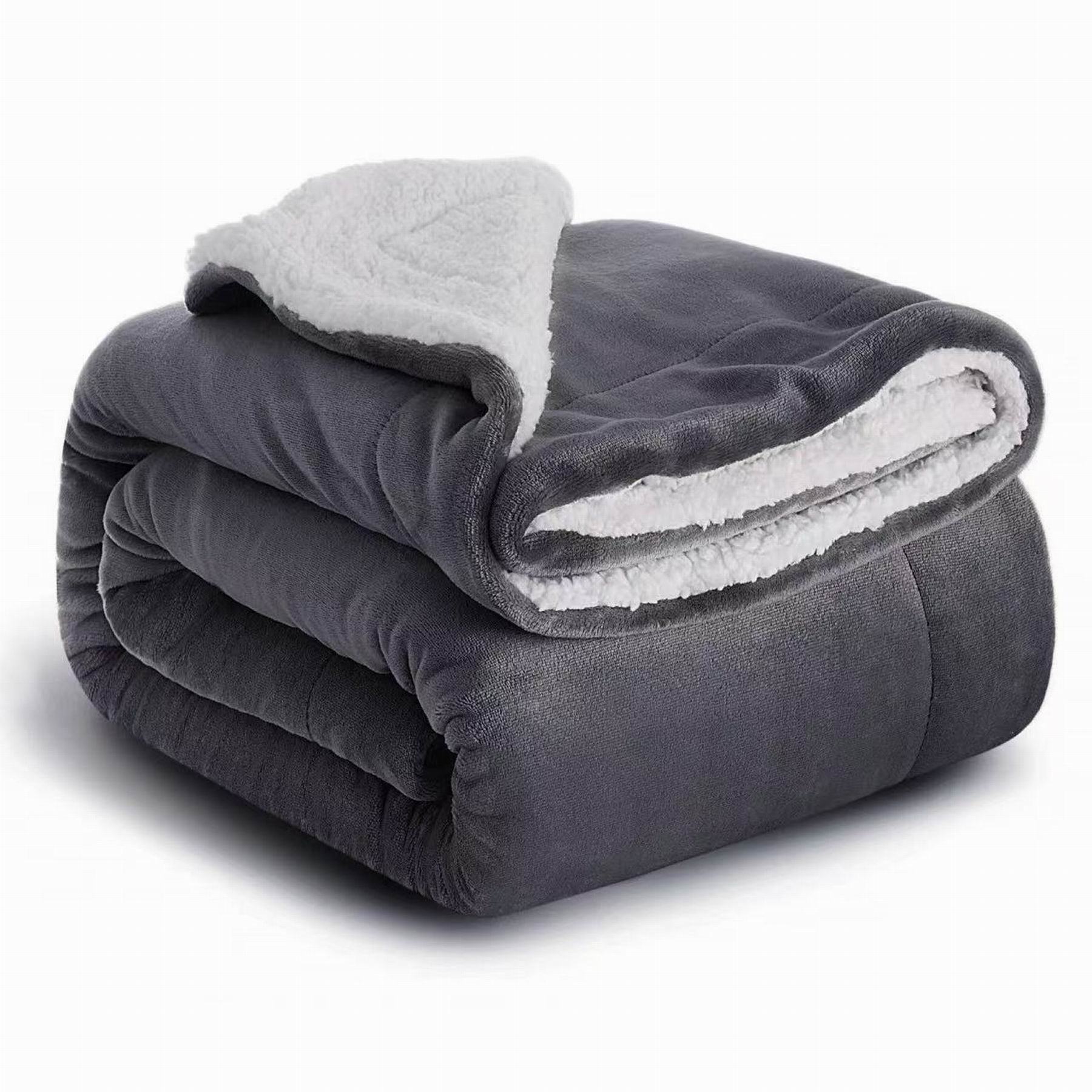 Sherpa Fleece Blanket 12