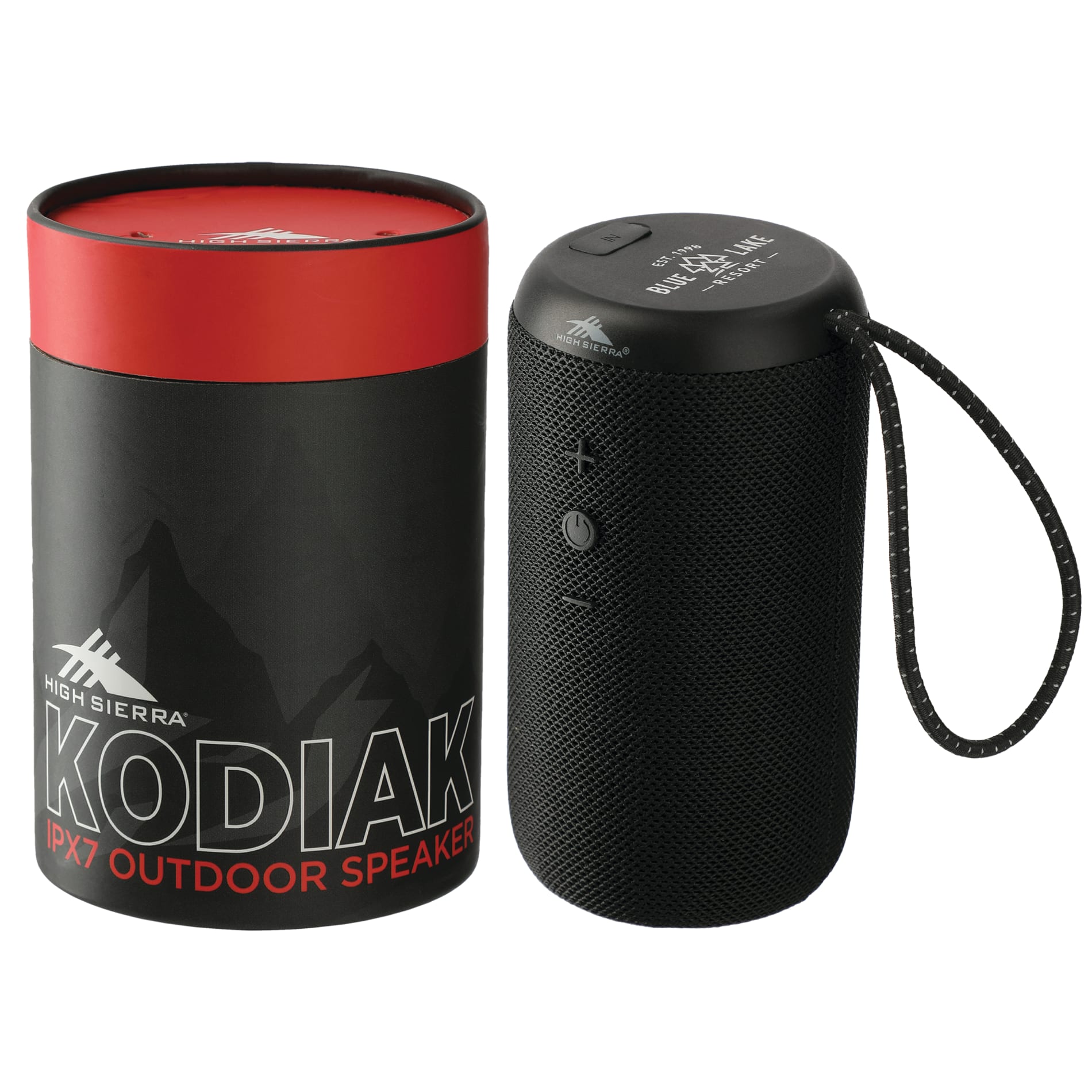 High Sierra Kodiak IPX7 Outdoor Bluetooth Speaker 114