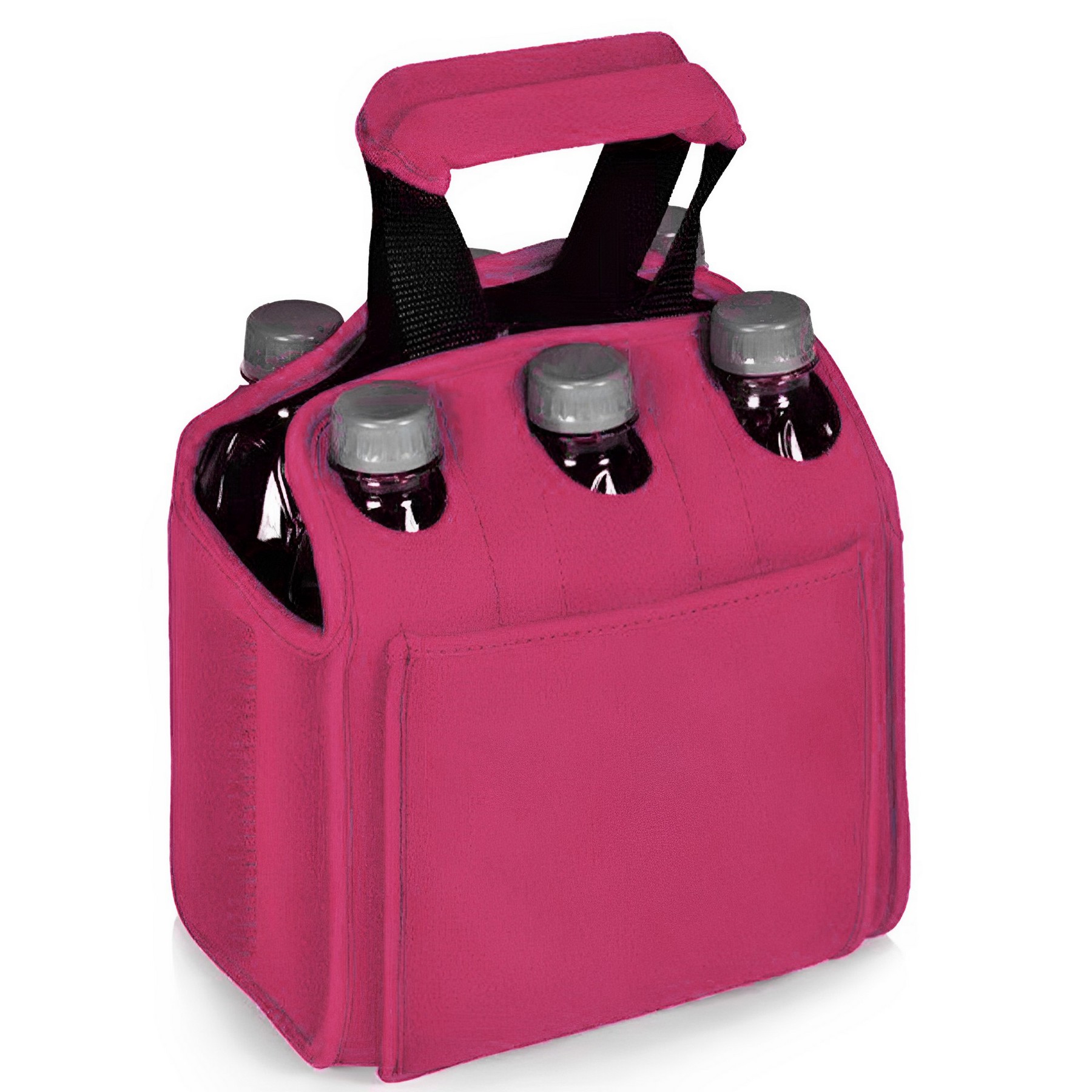 Imprinted Neoprene Six-Pack Tote Coolers 1
