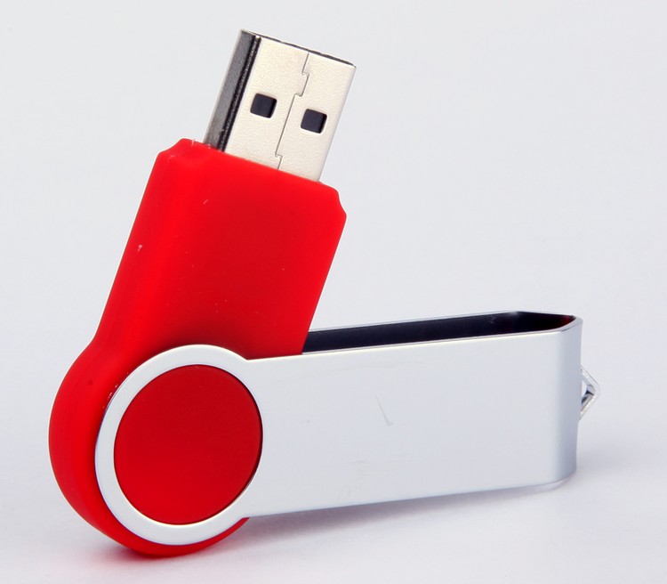 Swivel USB Flash Drive 5
