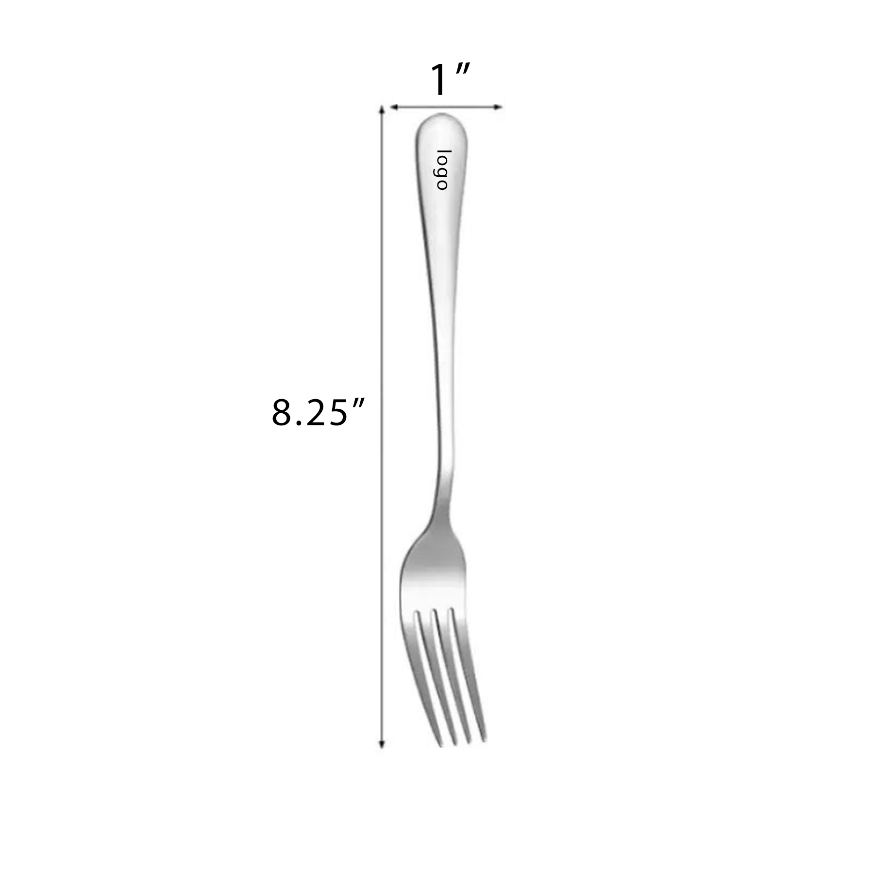 Stainless Steel Dinner Fork 2