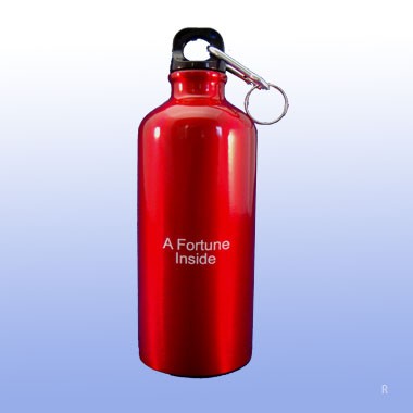 22 OZ Aluminium Sports Bottle W/ White Gift Box, custom water bottle with logo imprint 1