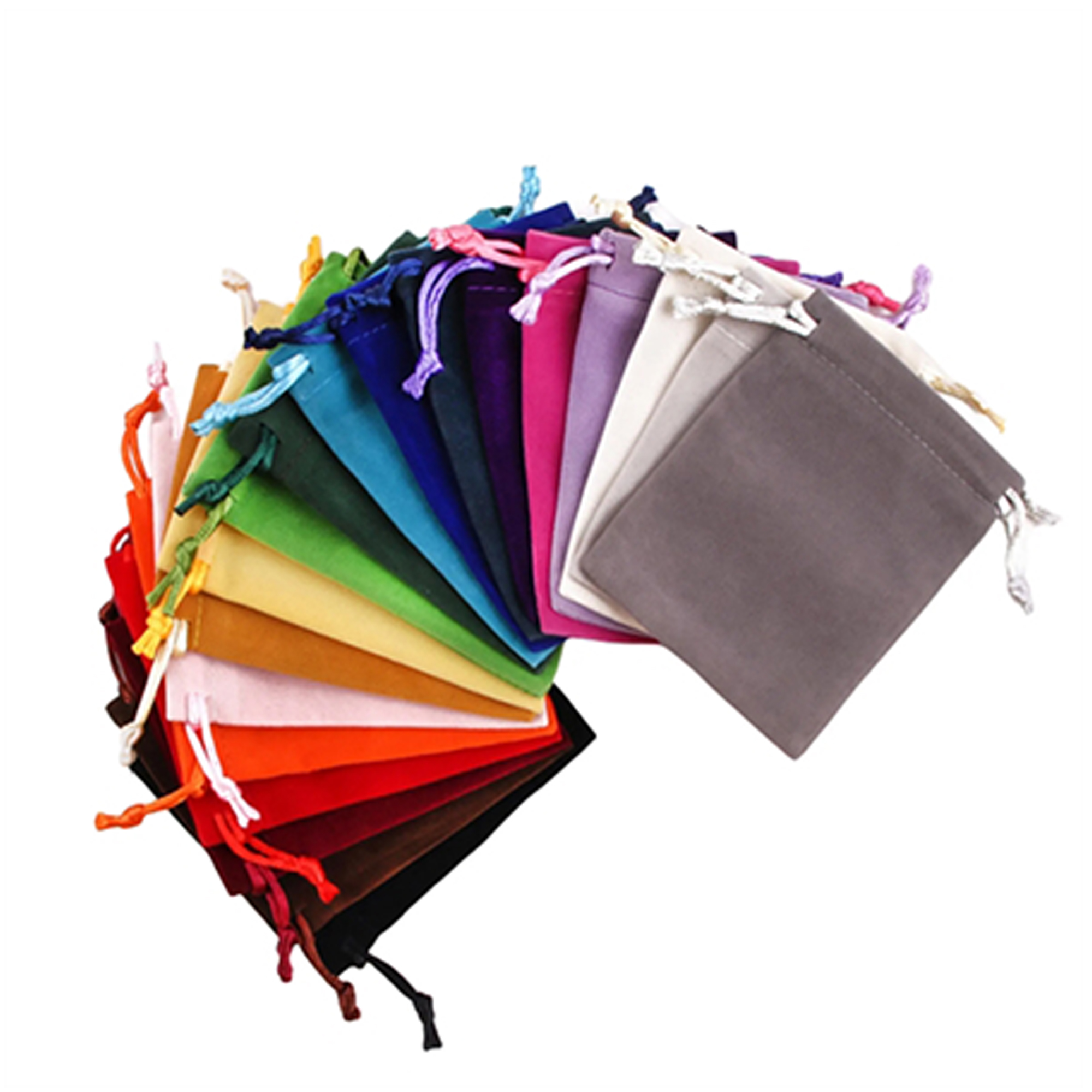 Practical Soft Mini Drawstring Jewelry Gift Bag 3