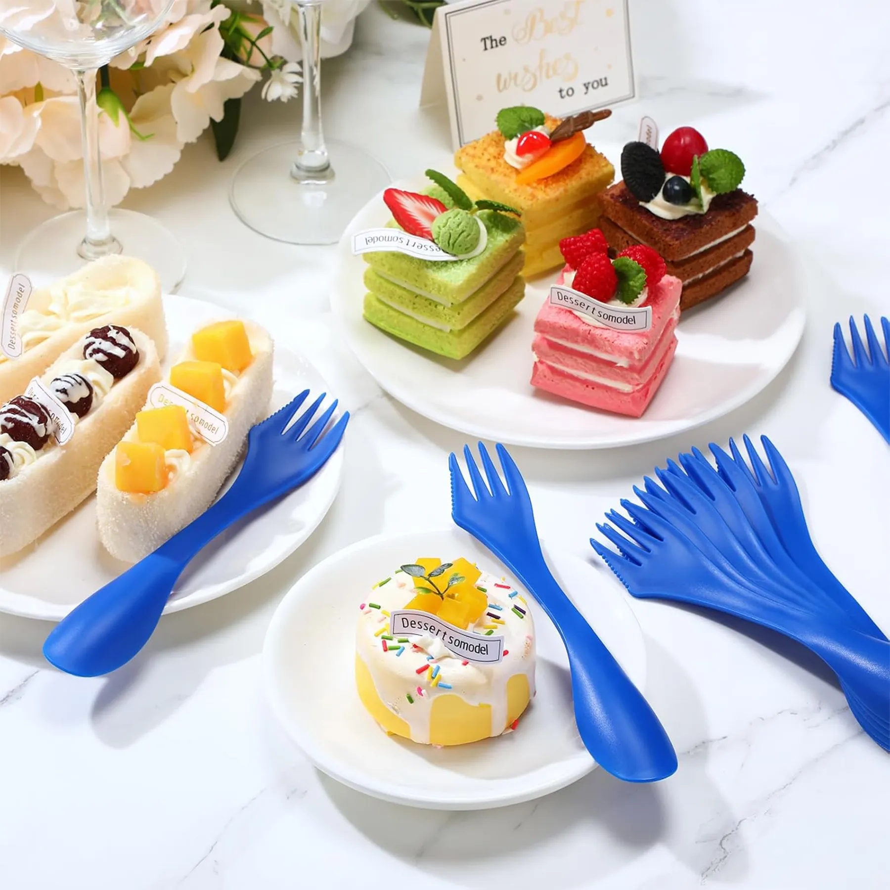 3 In 1 Plastic Spoon 3