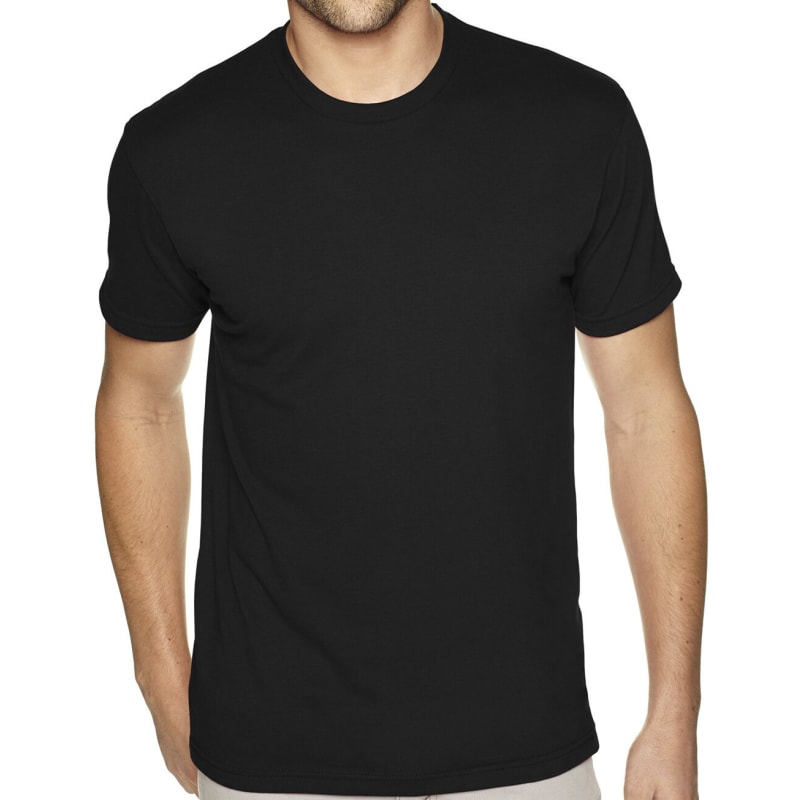Next Level Unisex Sueded Crewneck T-Shirt 25