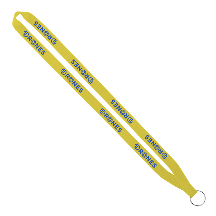 5/8" Screen Printed Lanyard 19