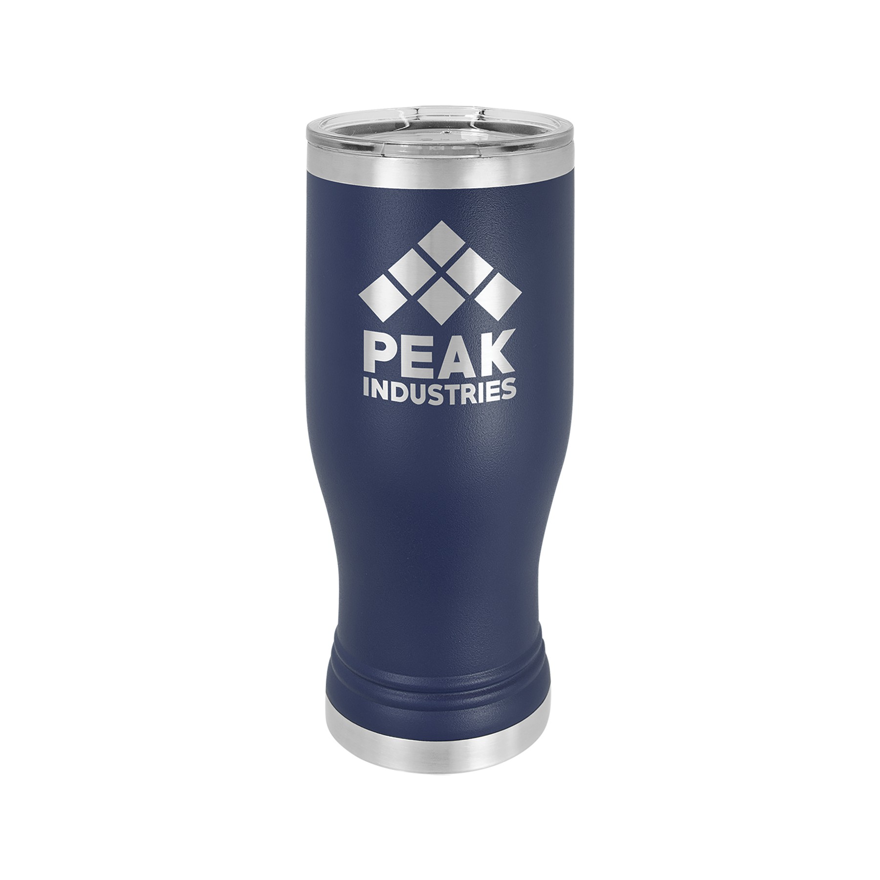 Polar Camel 20oz Stainless Steel Pilsner w/ Clear Lid 21