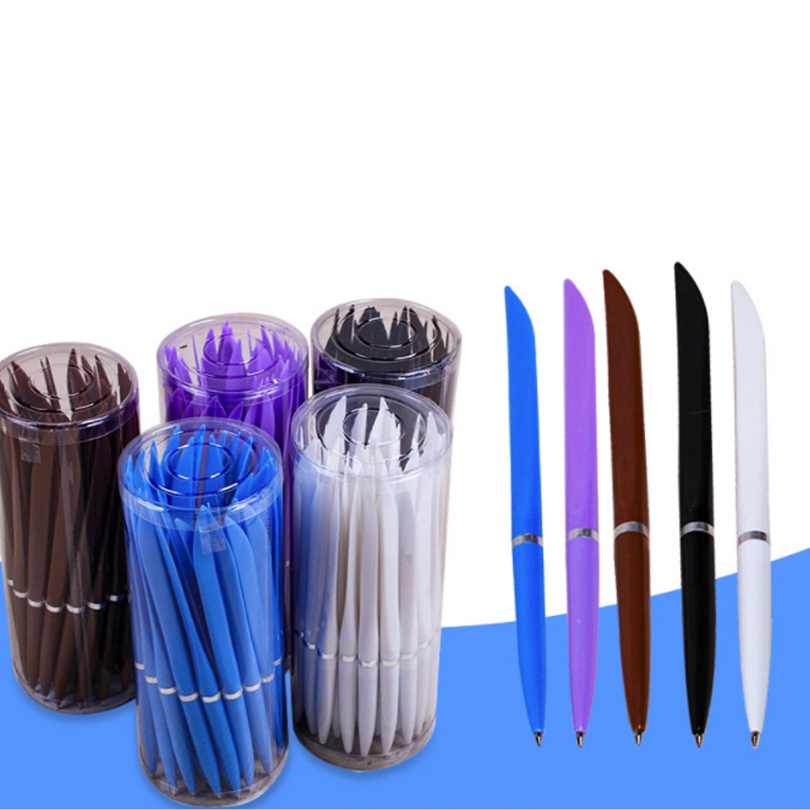Multi Function Blade Shape Ballpoint Pen 4