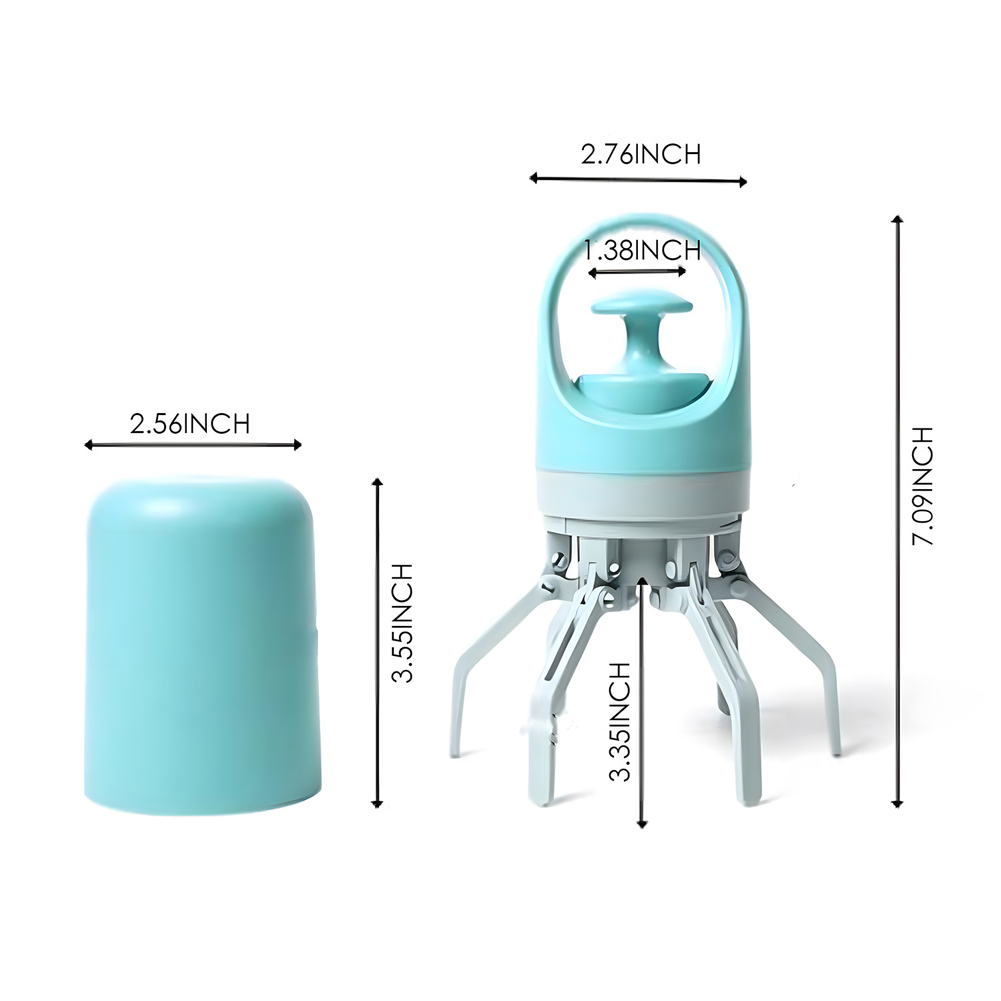 Pet Toilet Claw Grabber Pickup Tool Collector 2