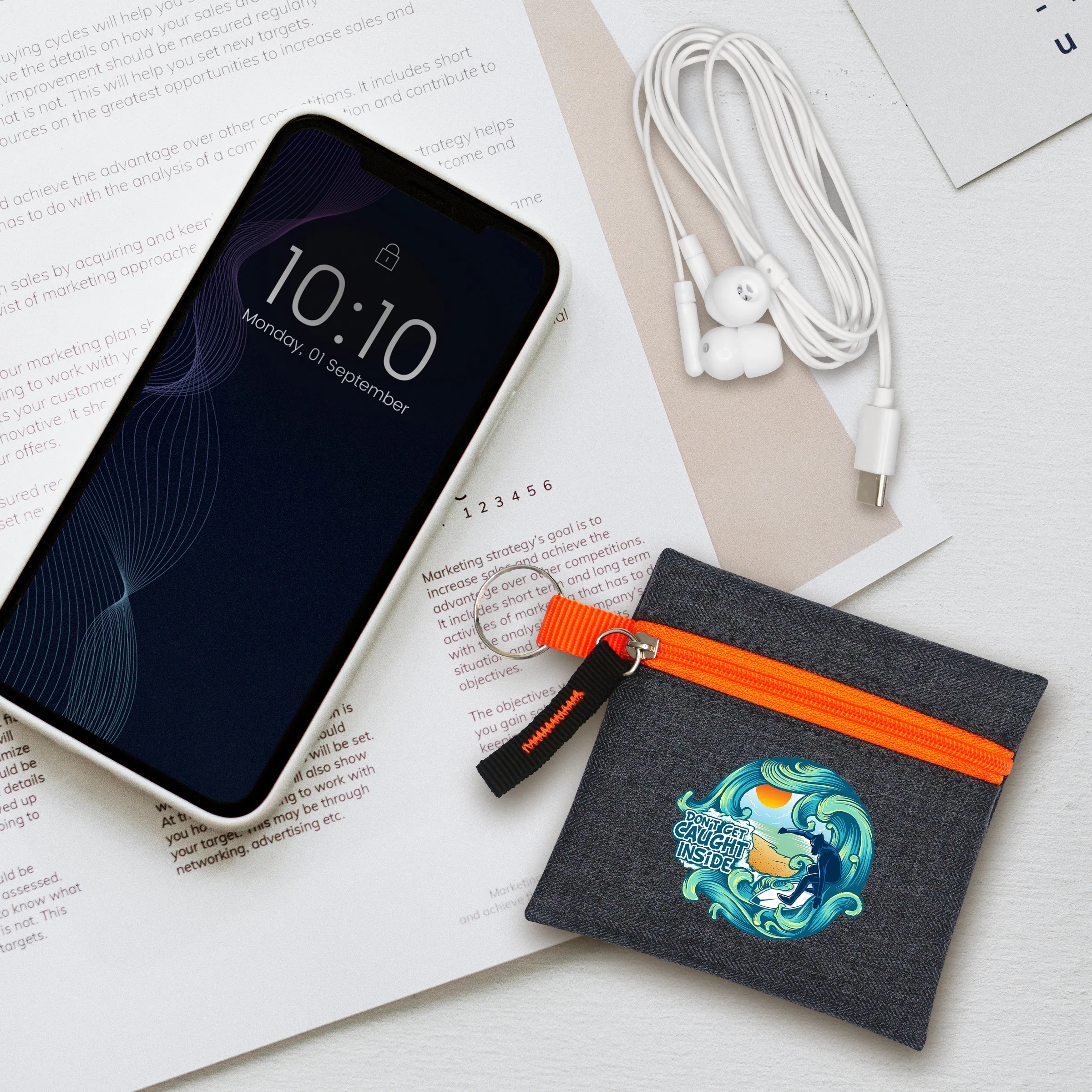 G Line Type C Ear Bud Pouch 4