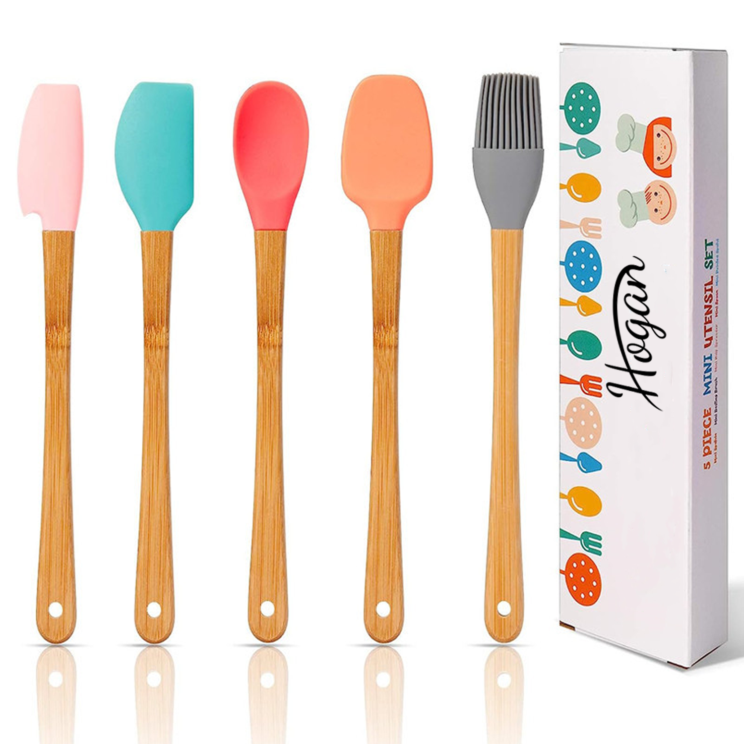 Small Spatulas Set 3