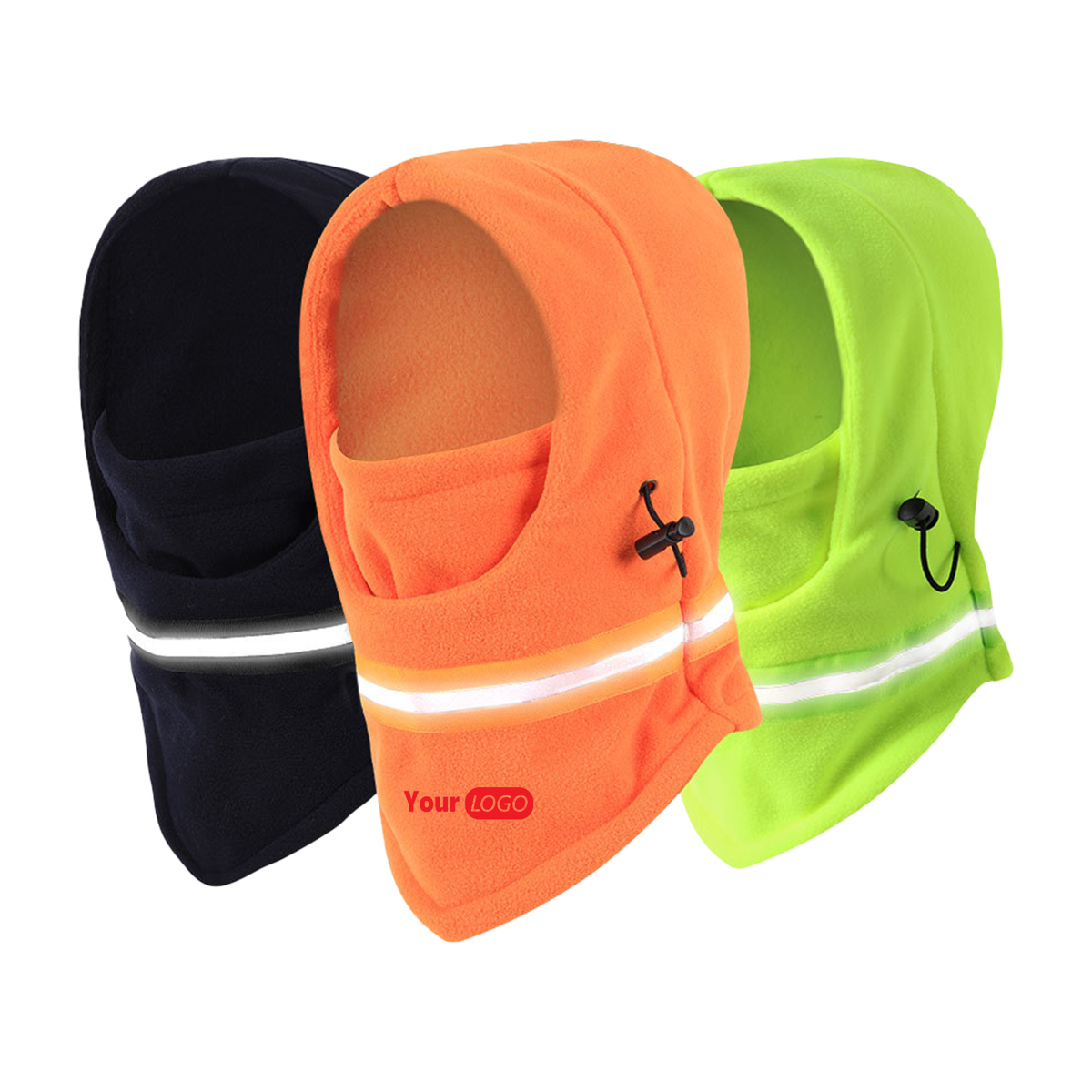 Cycling Warm Reflective Strip Adjustable Night Riding Hood 2
