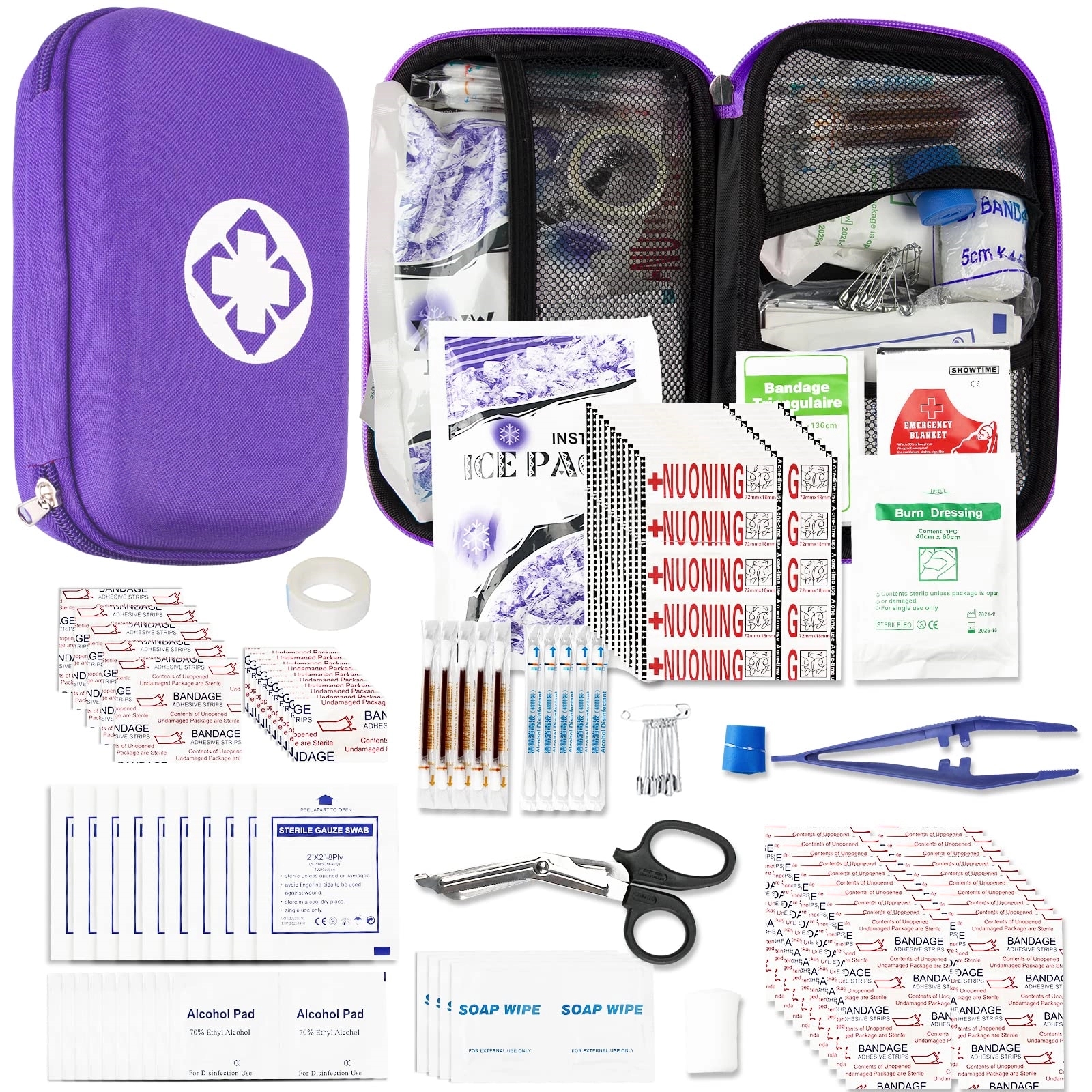 Portable mini emergency kit 5