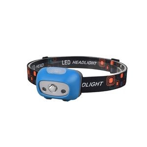 Sensor Activated Headlamp Flashlight With Sensor Modes 5