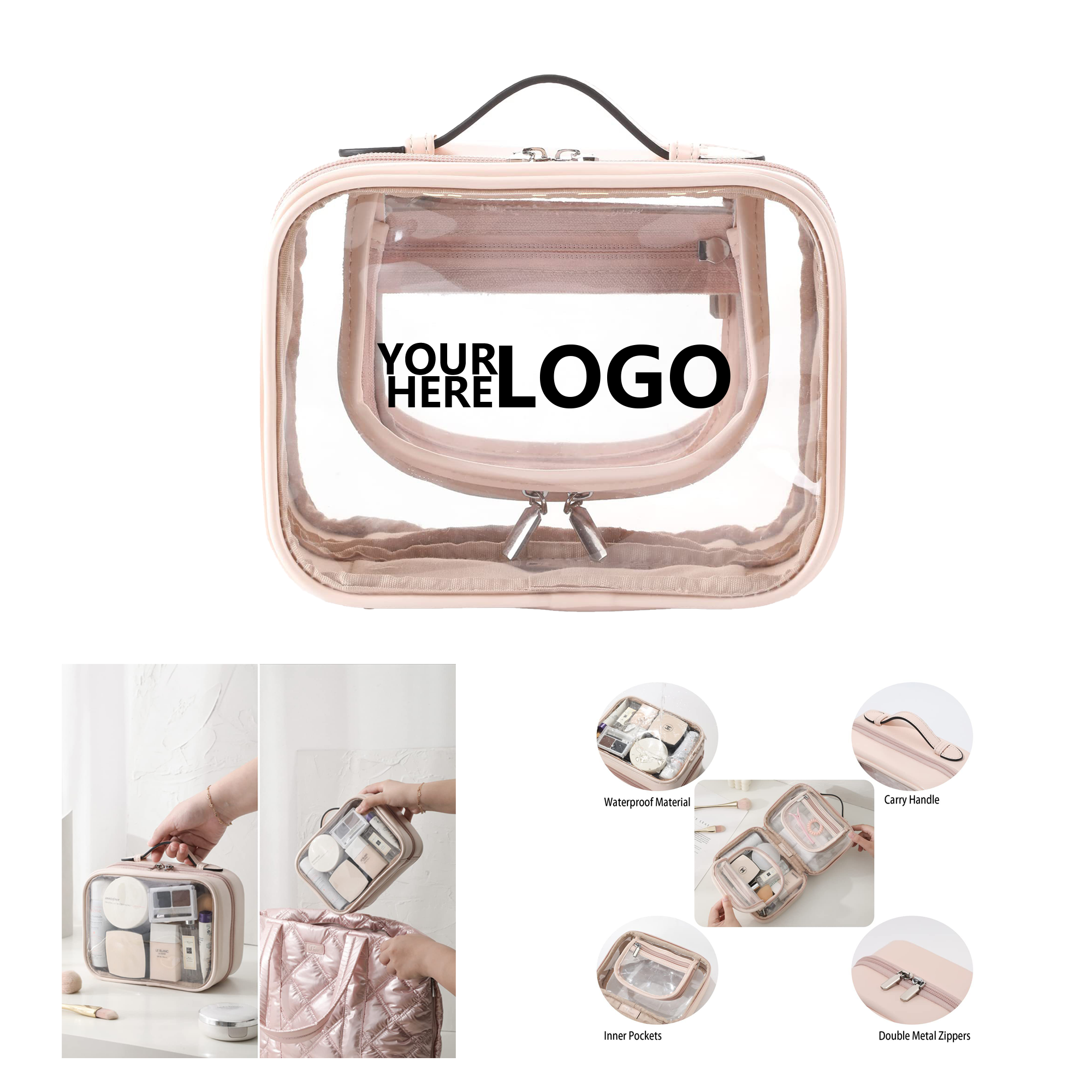 Portable Cosmetics and Hygiene Kit 3