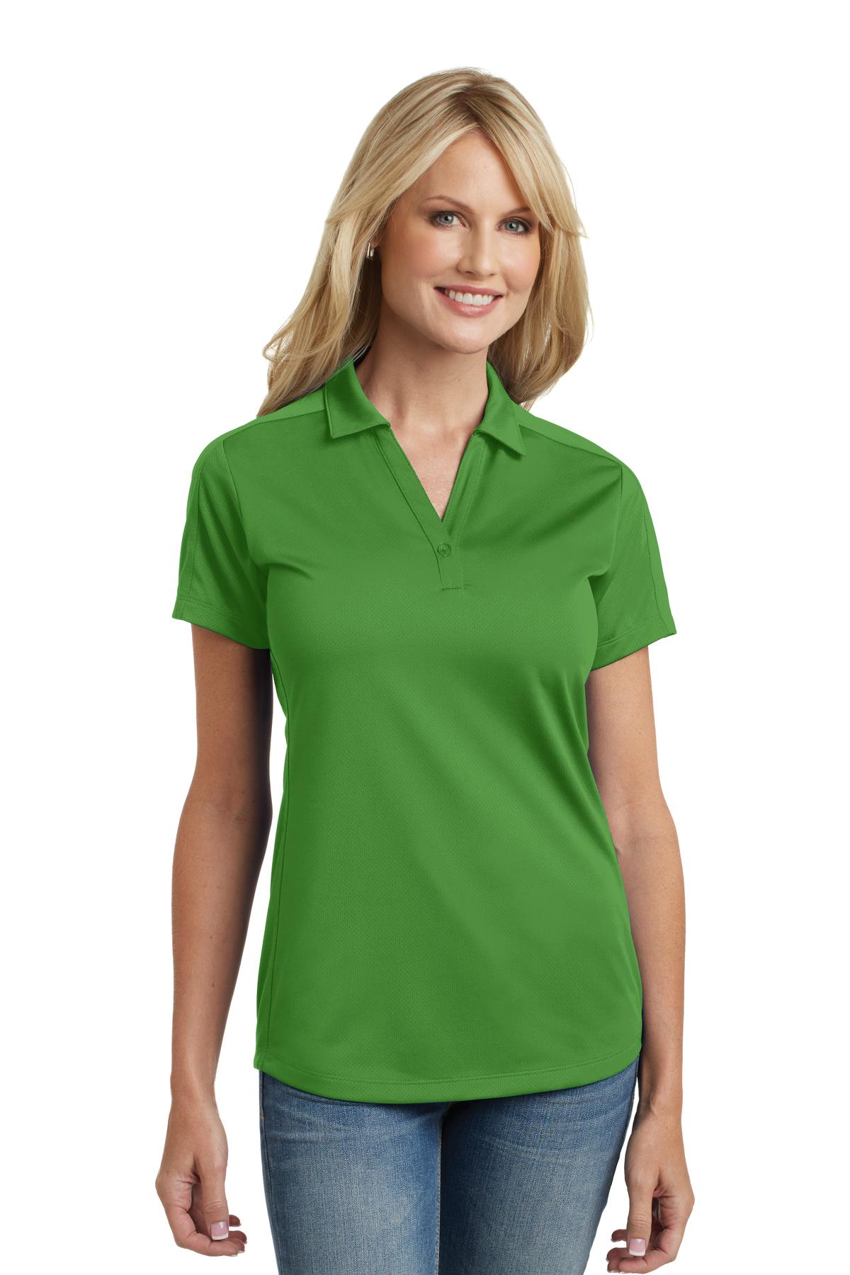 Port Authority Women's Diamond Jacquard Polo. L569 8