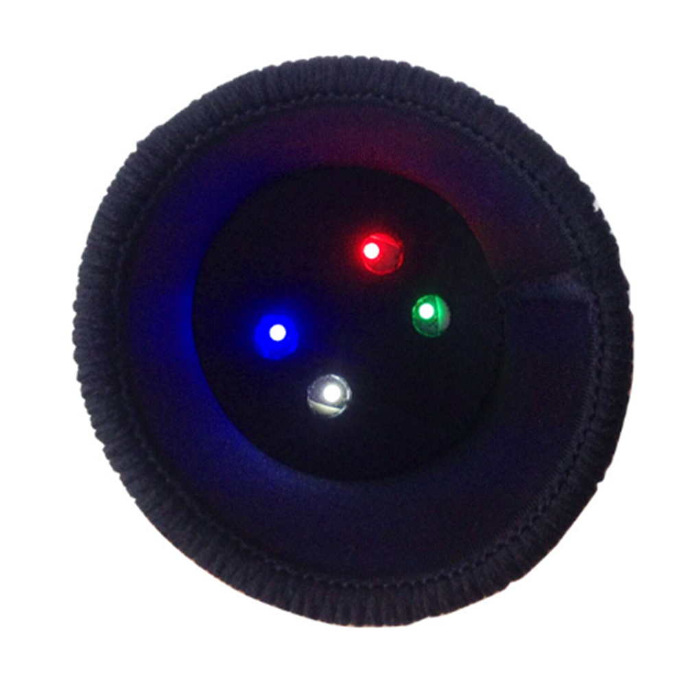 LED Bottom Neoprene Can Coolie 3