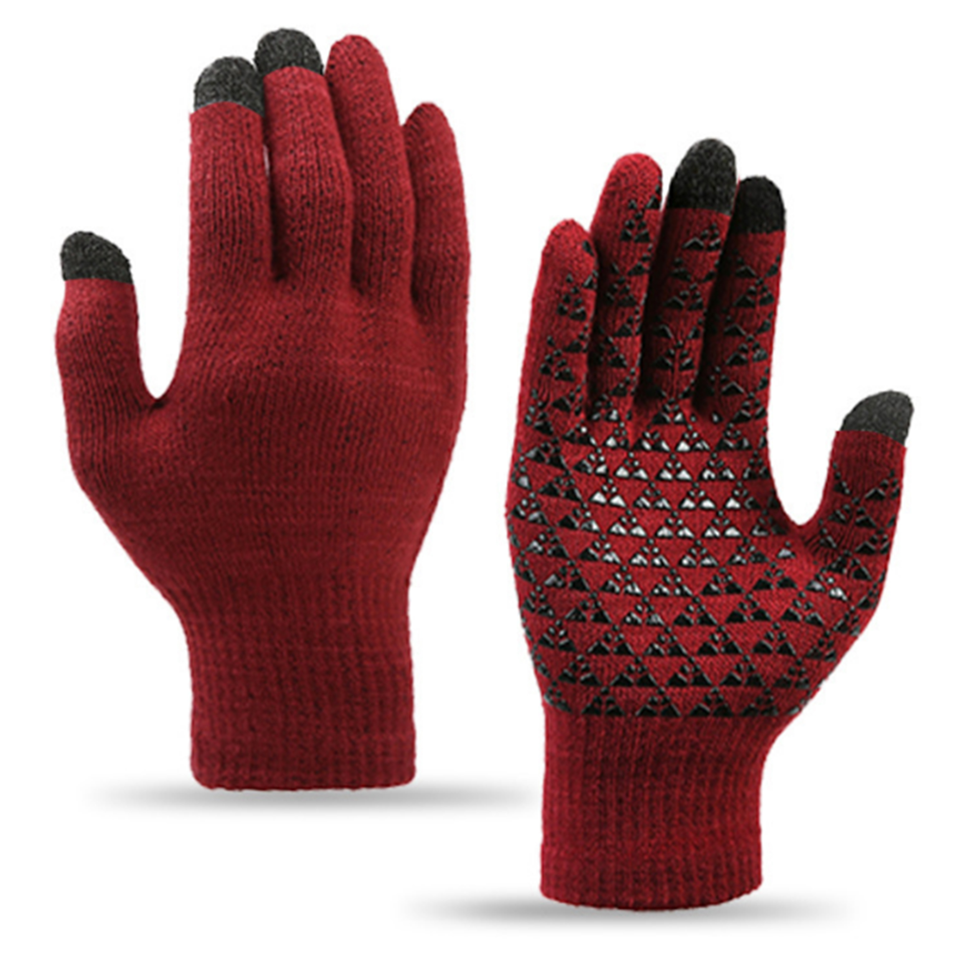 Versatile Anti Slip Knitted Gloves 4