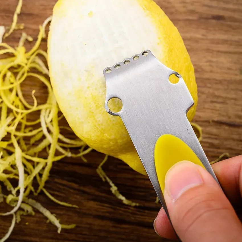 3 In 1 Lemon Peeler Citrus Zester 2