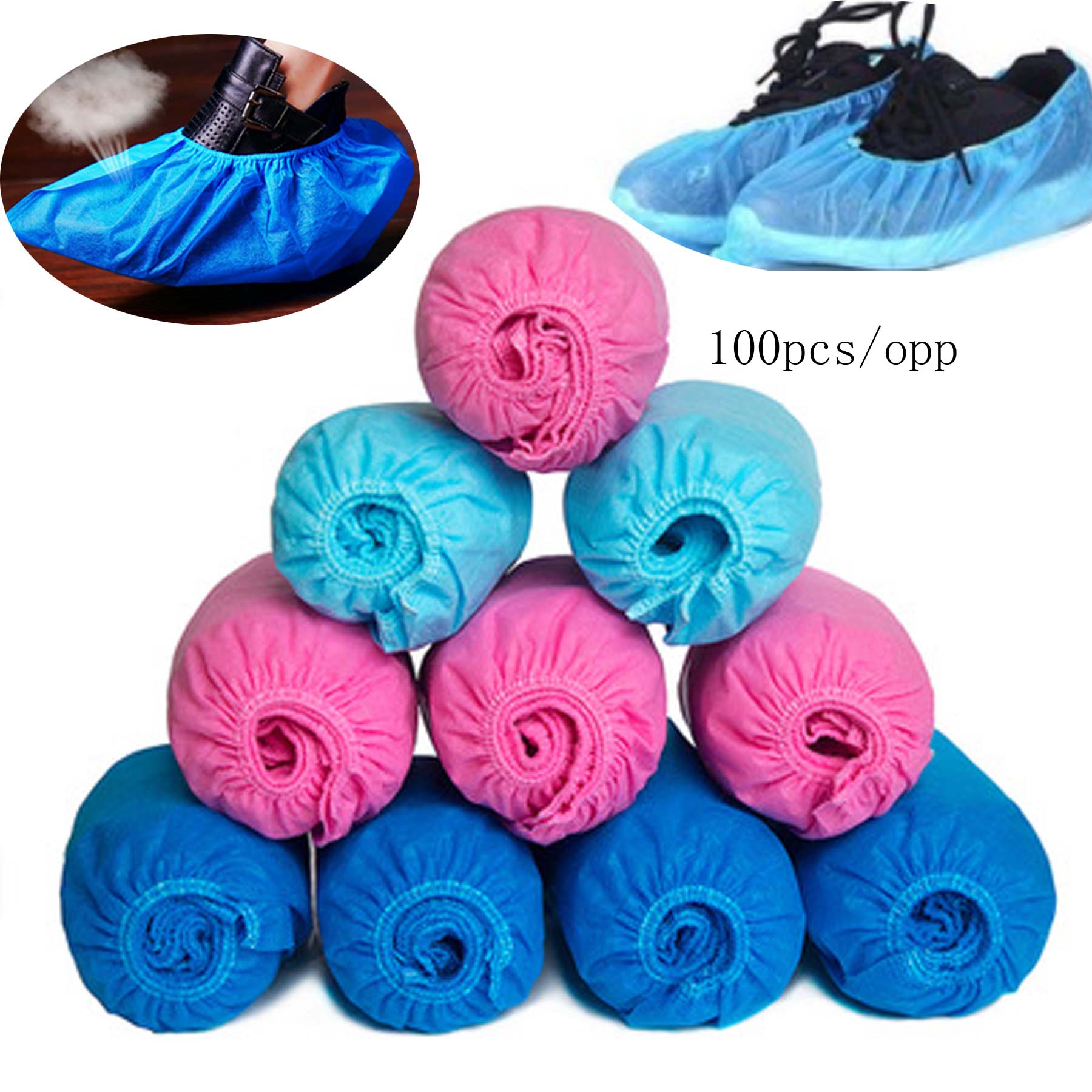 Non-woven non-slip disposable Shoe Cover 1