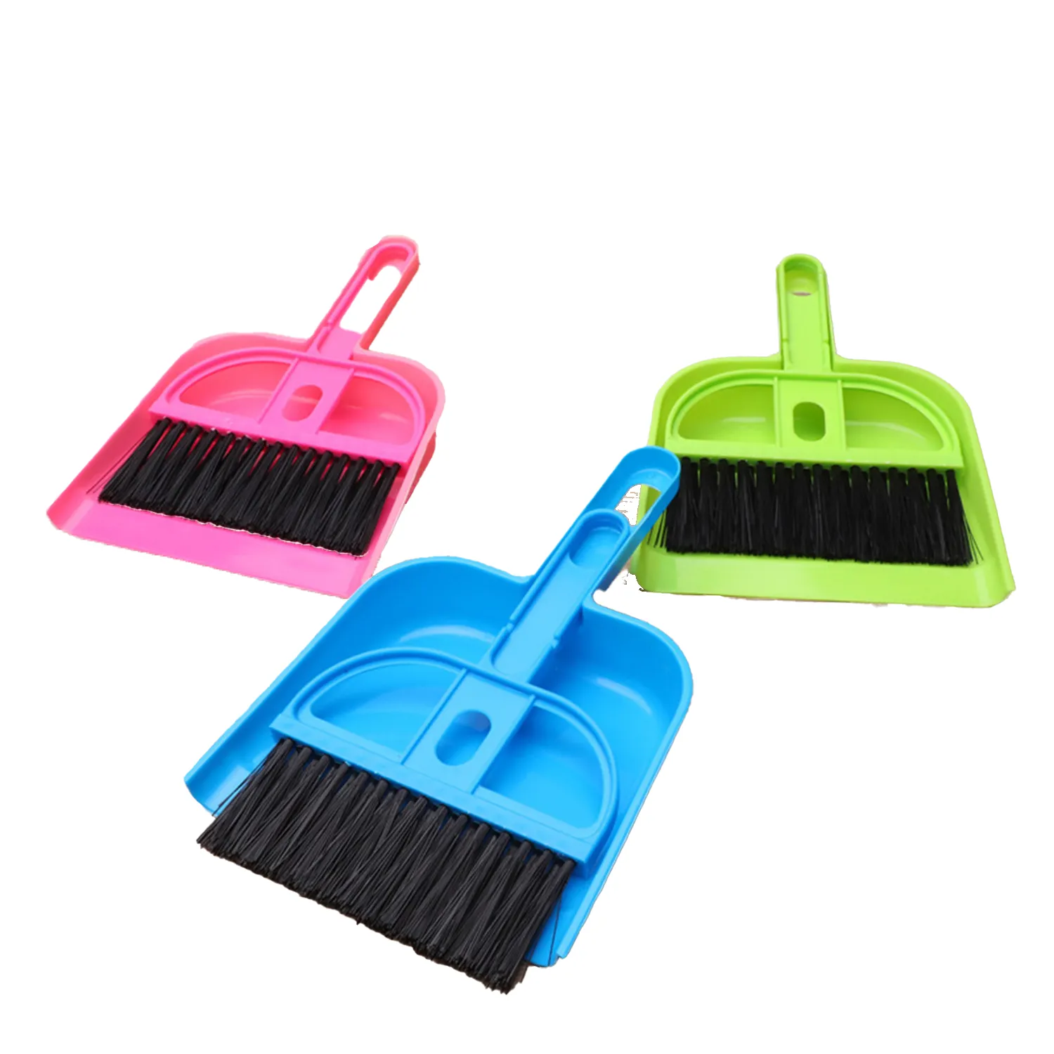 Mini Cleaning Brush and Dustpan Set 4