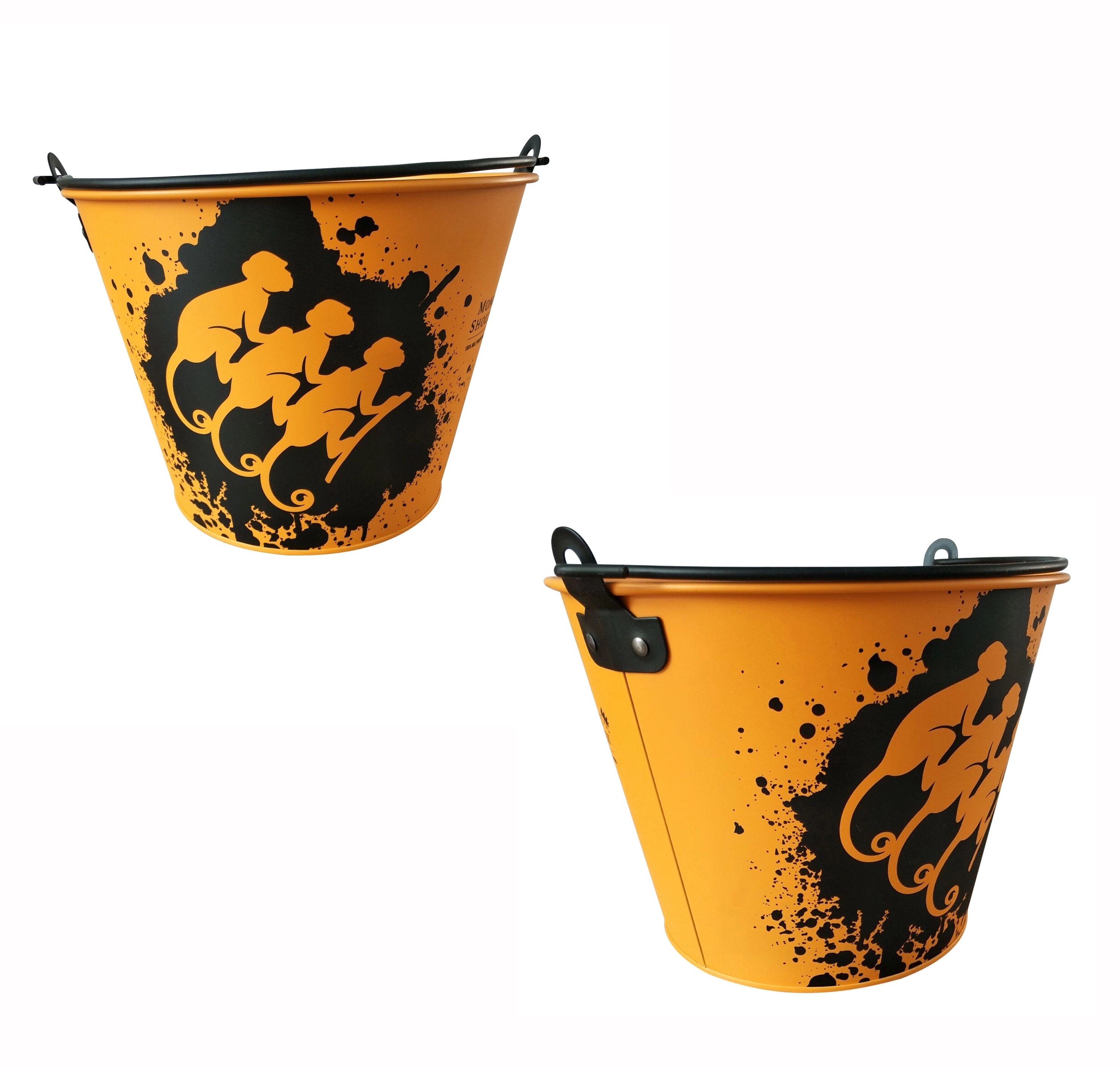 3 Quart Metal Ice Bucket 2