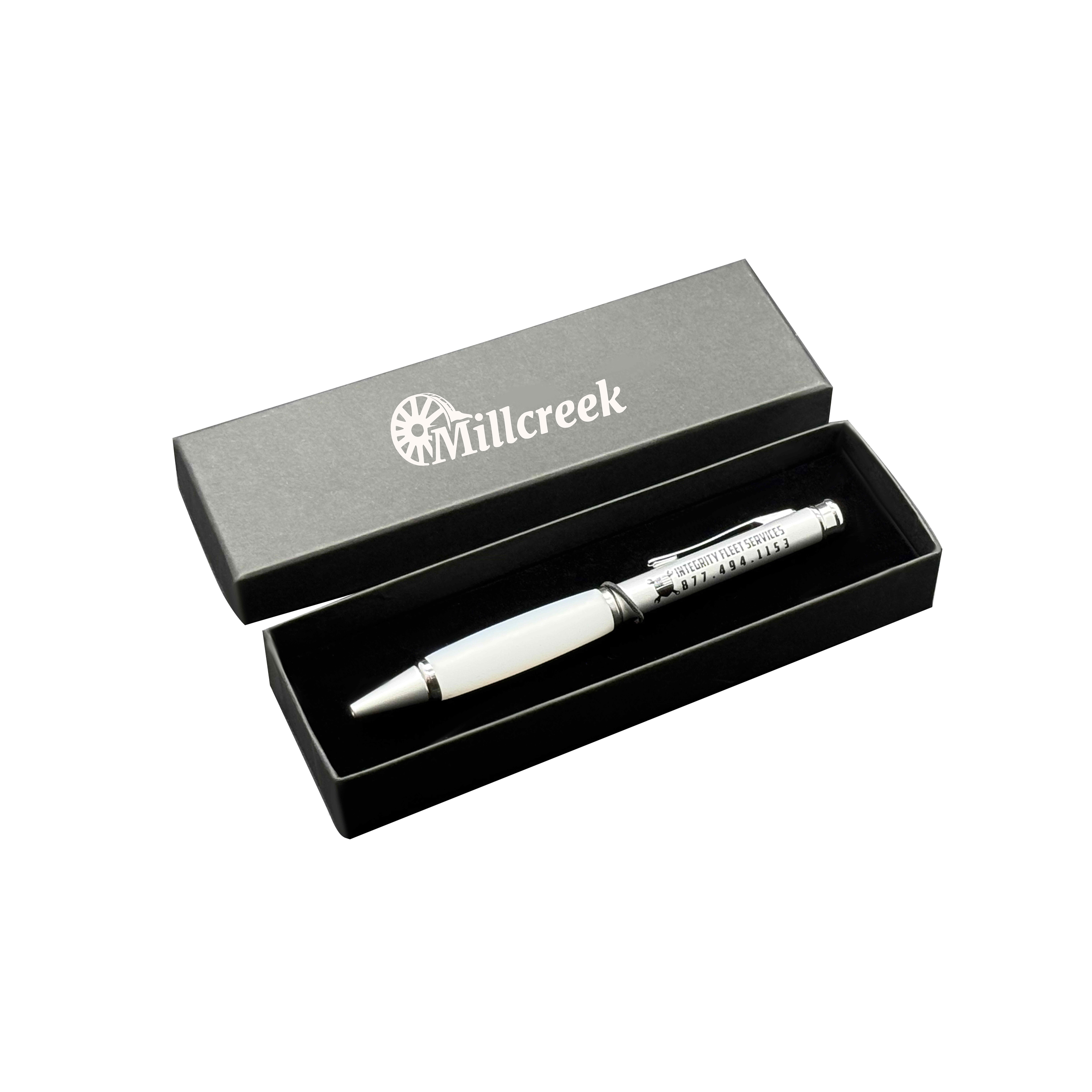 Single Pen Set Cardboard Box with Boreas-I Pens 3