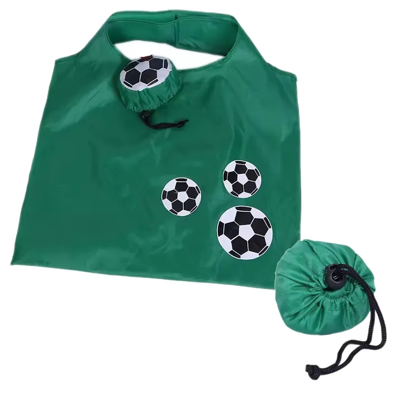 Football Folding Shopping Bag 4