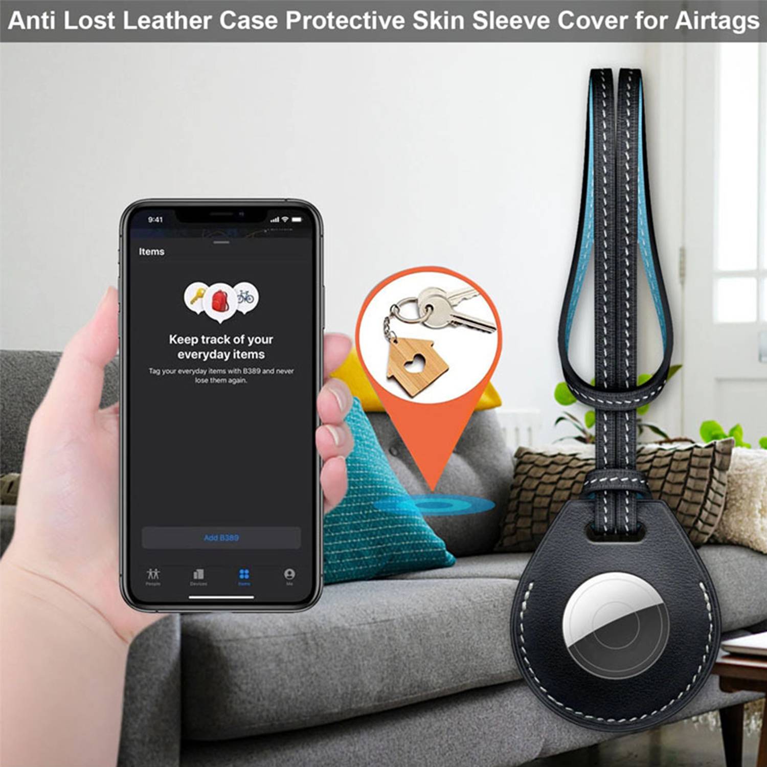 Airtags Positioning Tracker Protective Cover 4