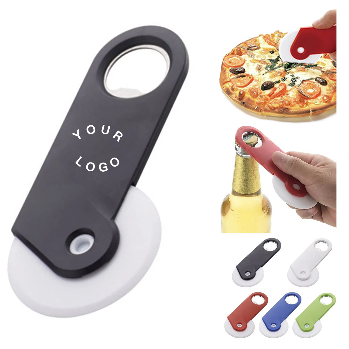 Compact PP Pastry Slice Cutter 5