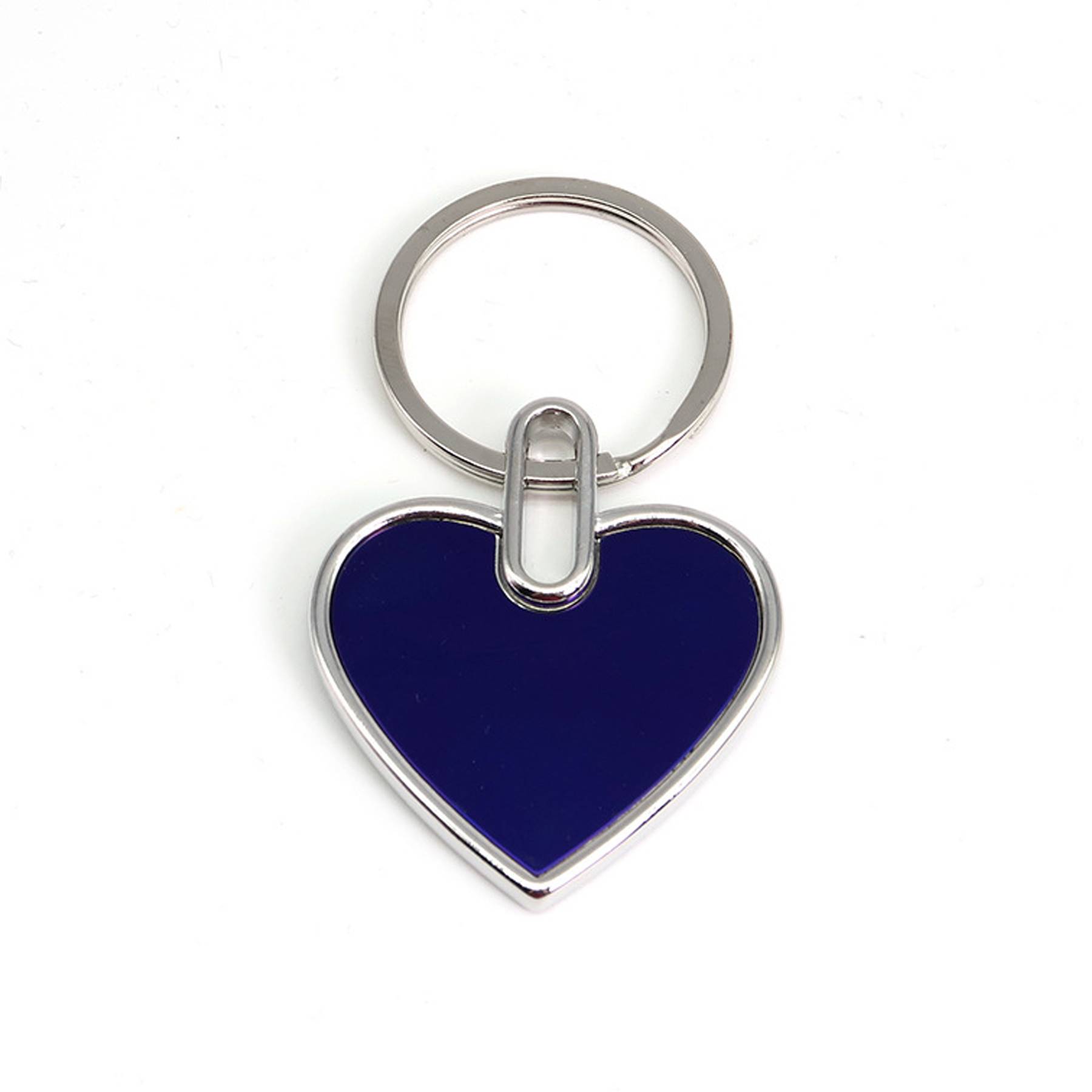 Stainless Steel Motel Keychain Key Tag 4