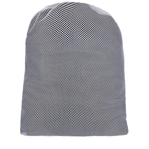 Mesh Cinch Laundry Bag-Full color 3