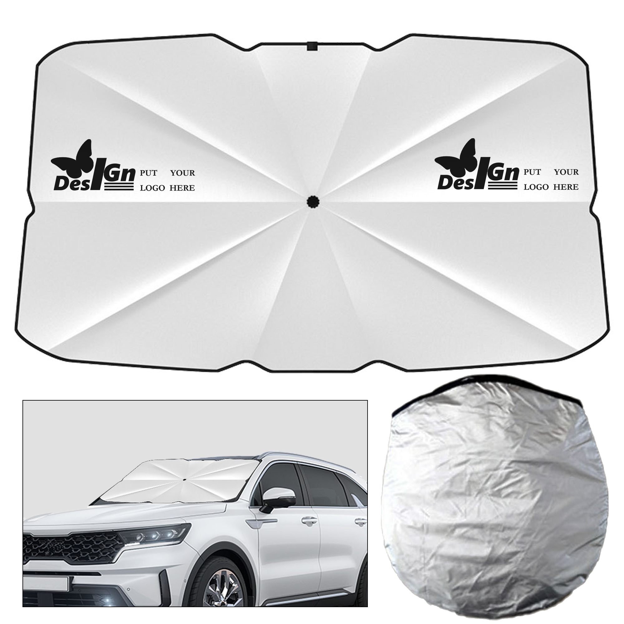Car Sunshade Umbrella 1