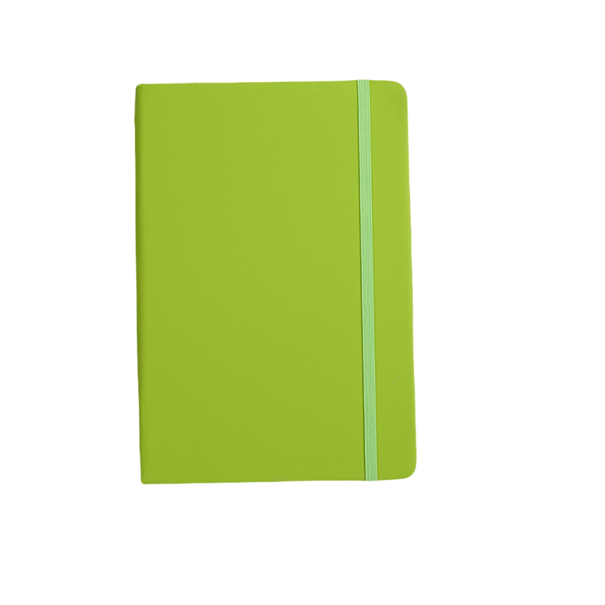 Pu Elastic Band Office Notebook 5