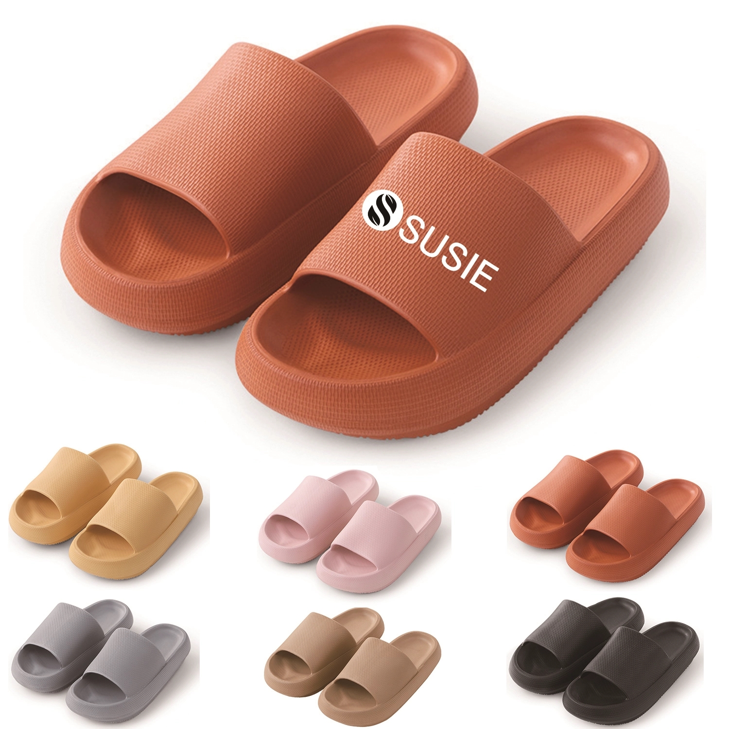 4.5Cm Thick Sole Bathroom Slipper 1