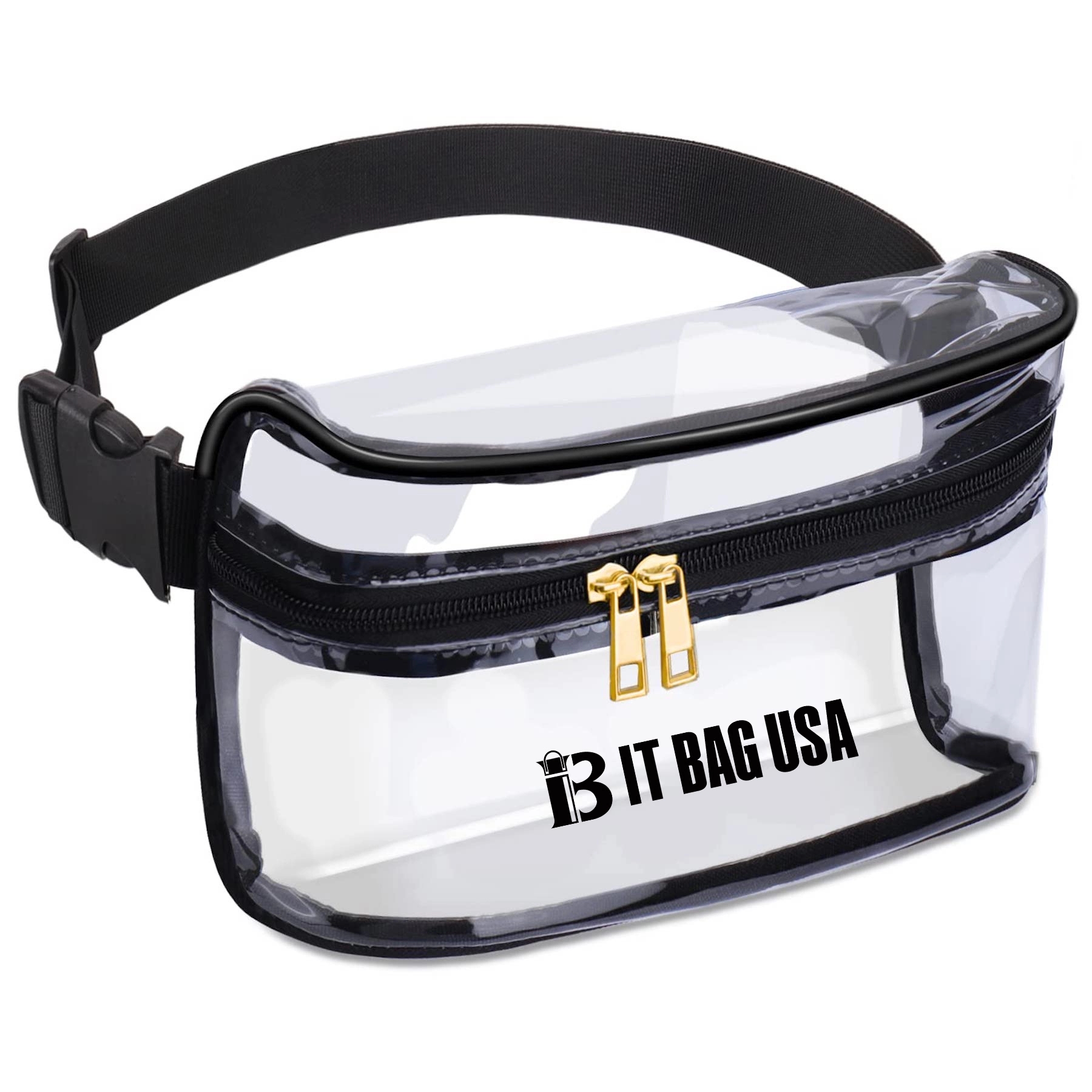 Waterproof Clear Fanny Waist Pack With Adjustable Strap 1