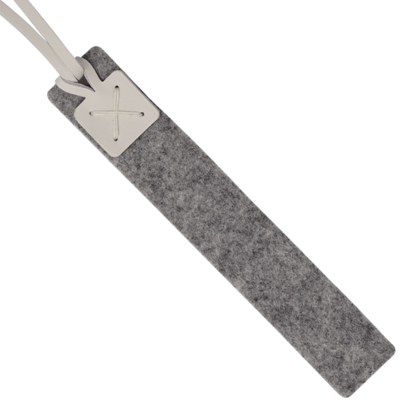 Beech Felt Tasseled Bookmark 92