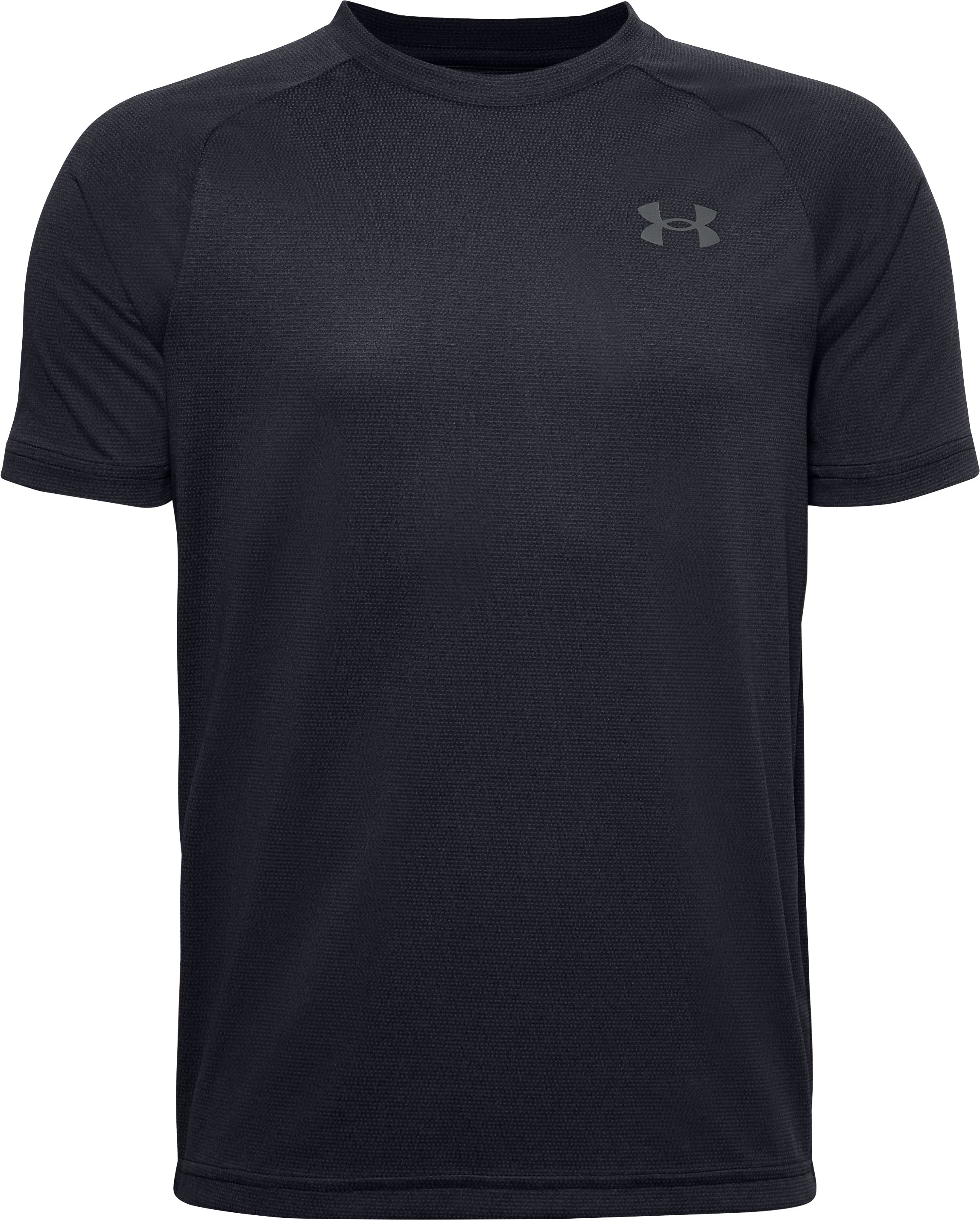 UA Tech Boys' Short Sleeve 2