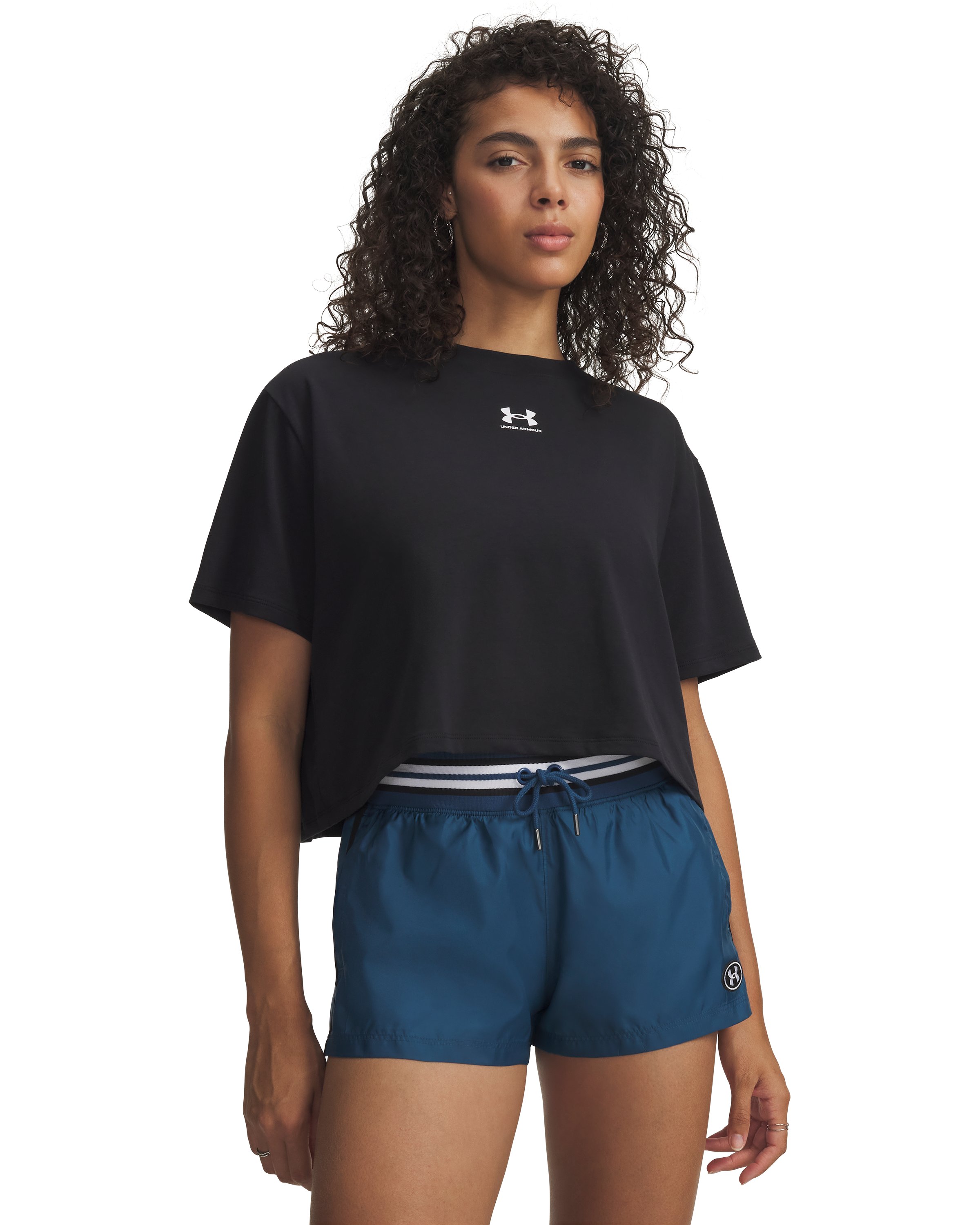 UA Rival Boxy Women's T-Shirt 1