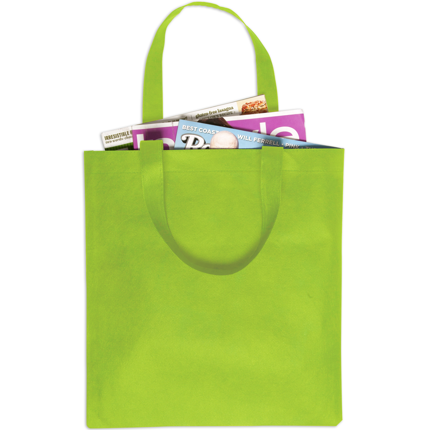 Non Woven Sublimated Reusable Tote Bag 8
