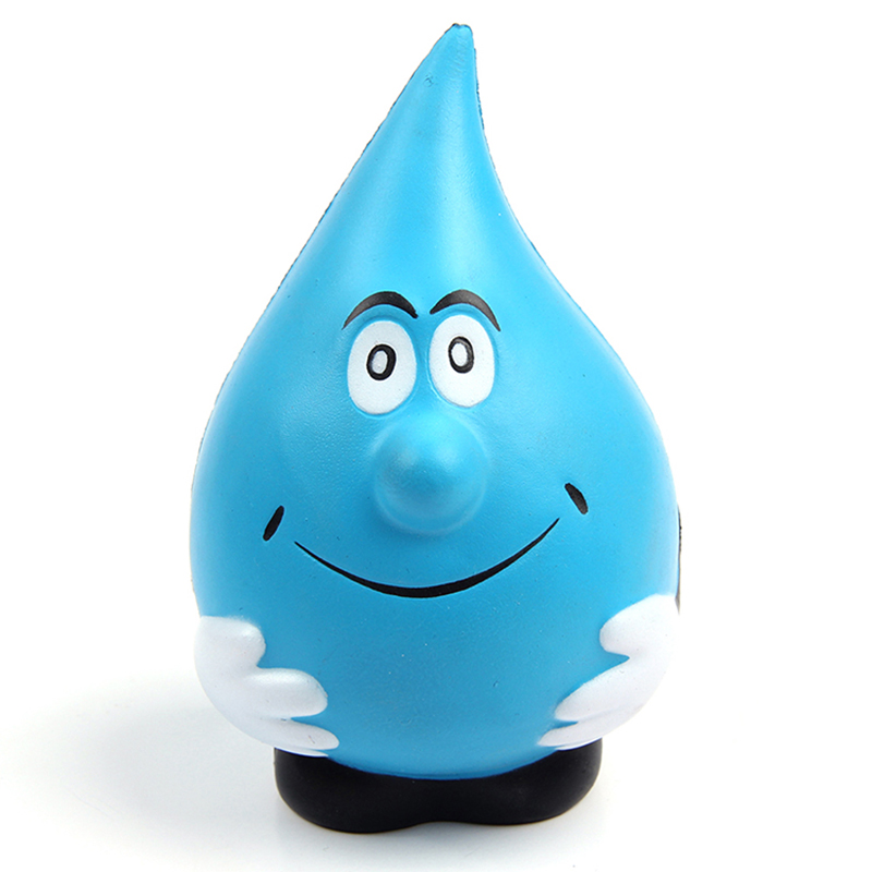 Creative Water Drop Squeeze Toy Stress Reliever 5