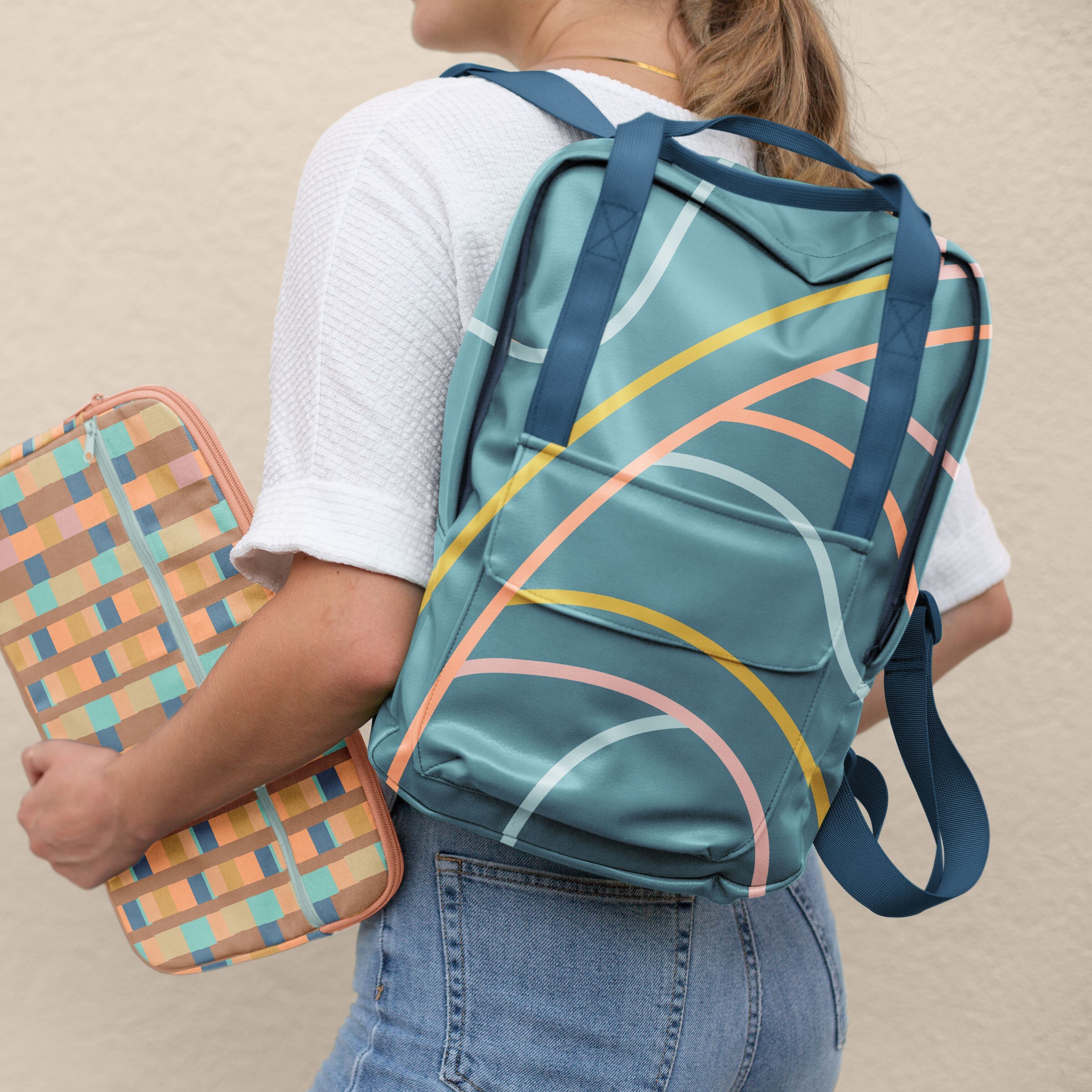 EVERYDAY BACKPACK - VEGAN LEATHER