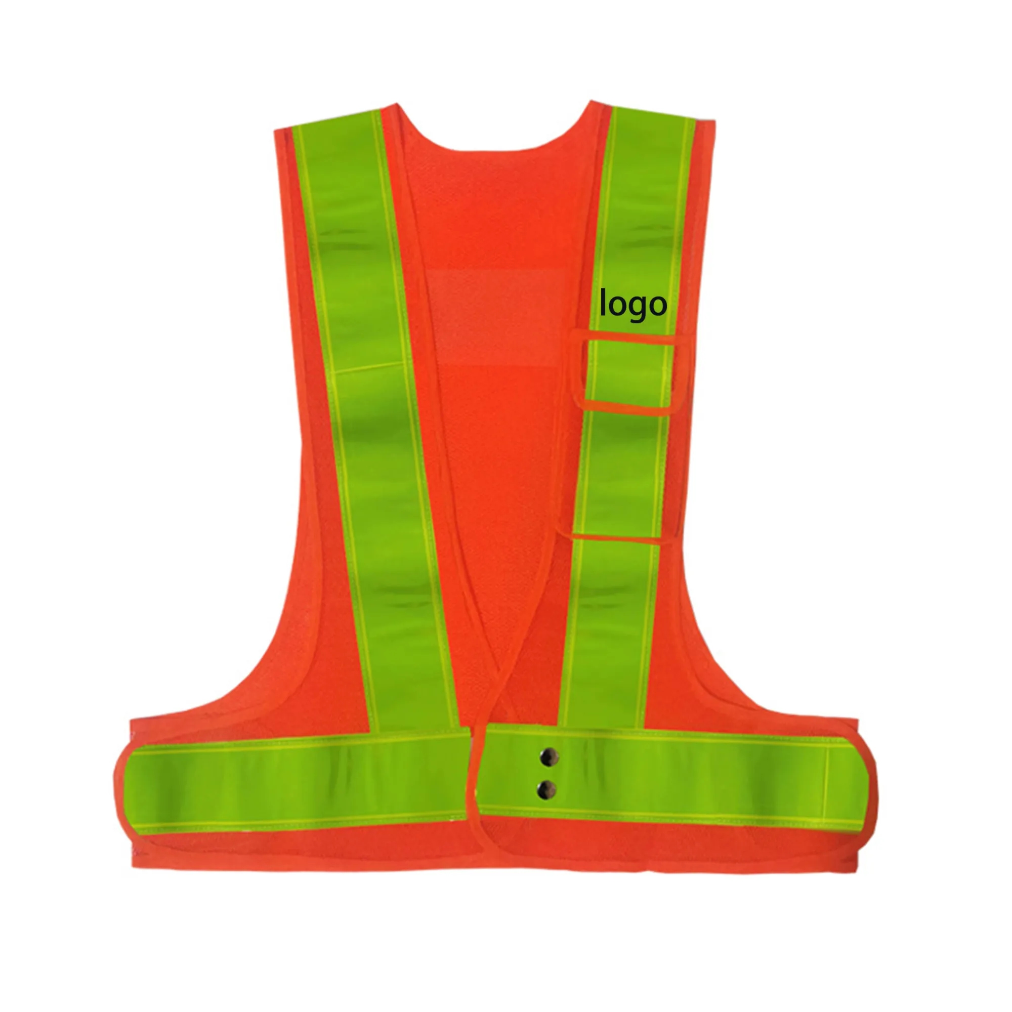 Breathable Lightweight Reflective Safety Vest 1