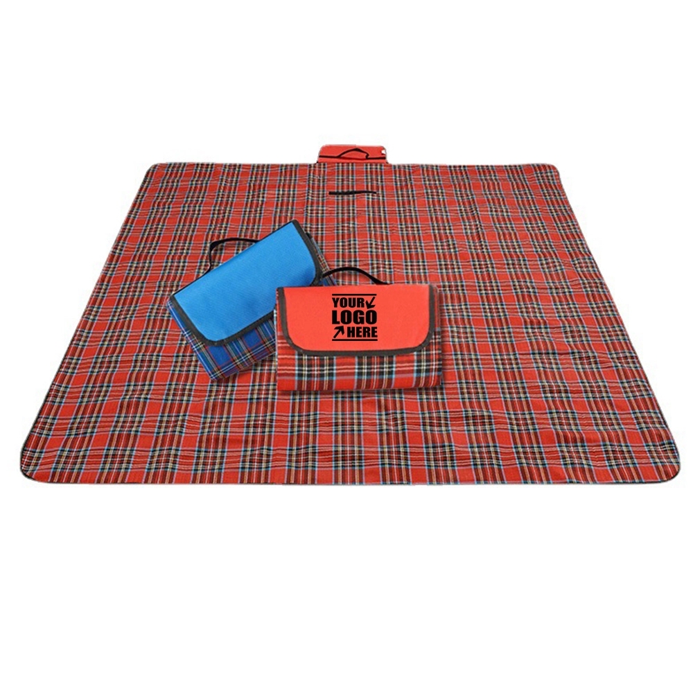 Waterproof Picnic Blankets With Carry Strap 2