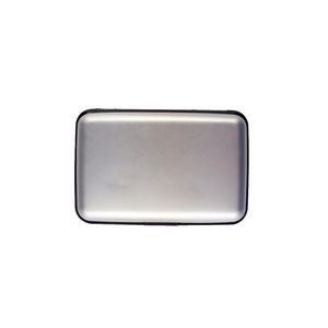 Sleek Aluminum Credit Card Case With Snap Closure 13
