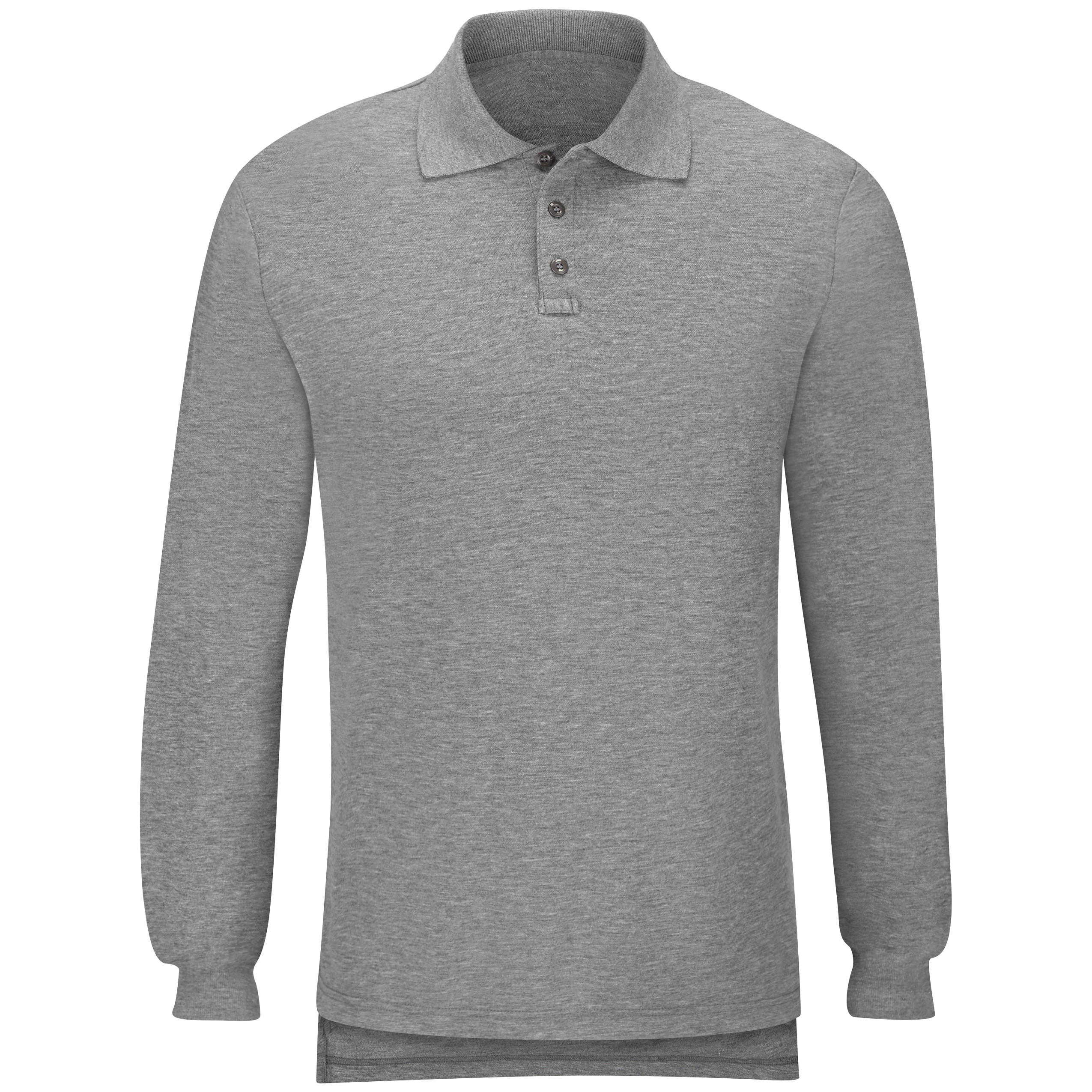 Workrite® Fire Service Men's Long Sleeve Station Wear Polo Shirt 3