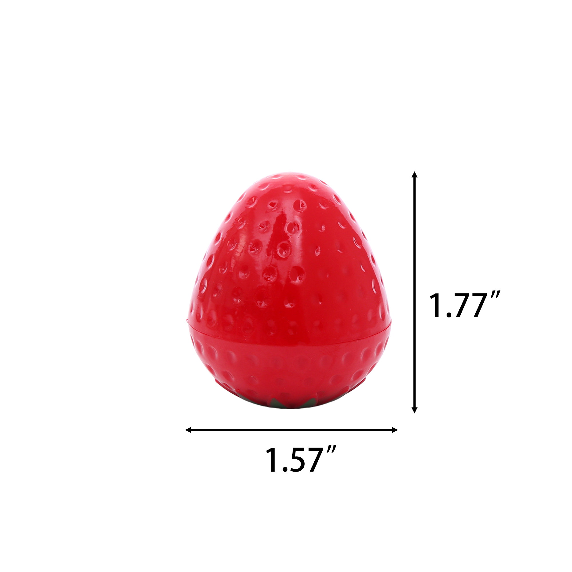 Custom Logo Fruit - Shaped Lip Balm 5