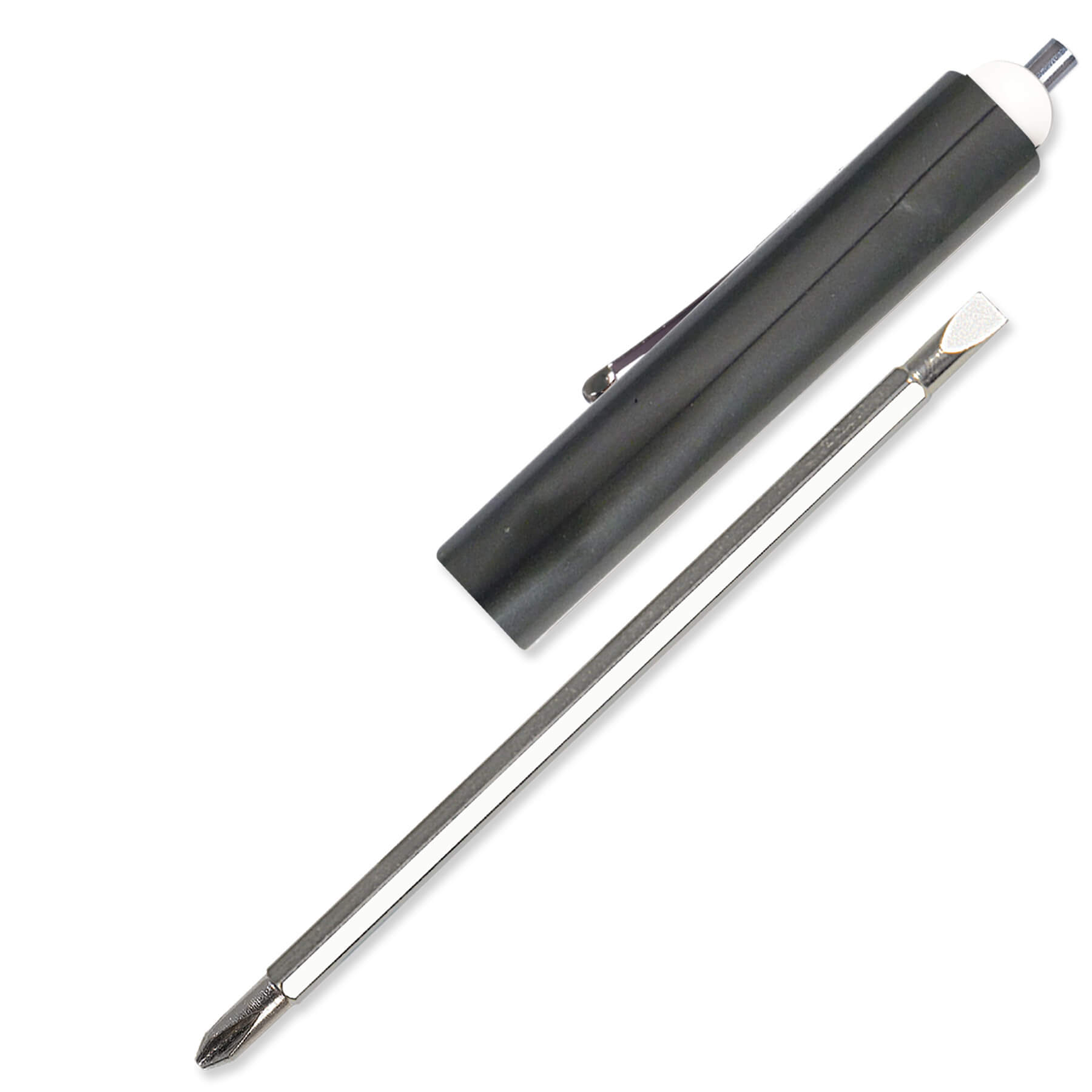 Jumbo Pocket Screwdriver Reversible Flat Blade + Magnet 27